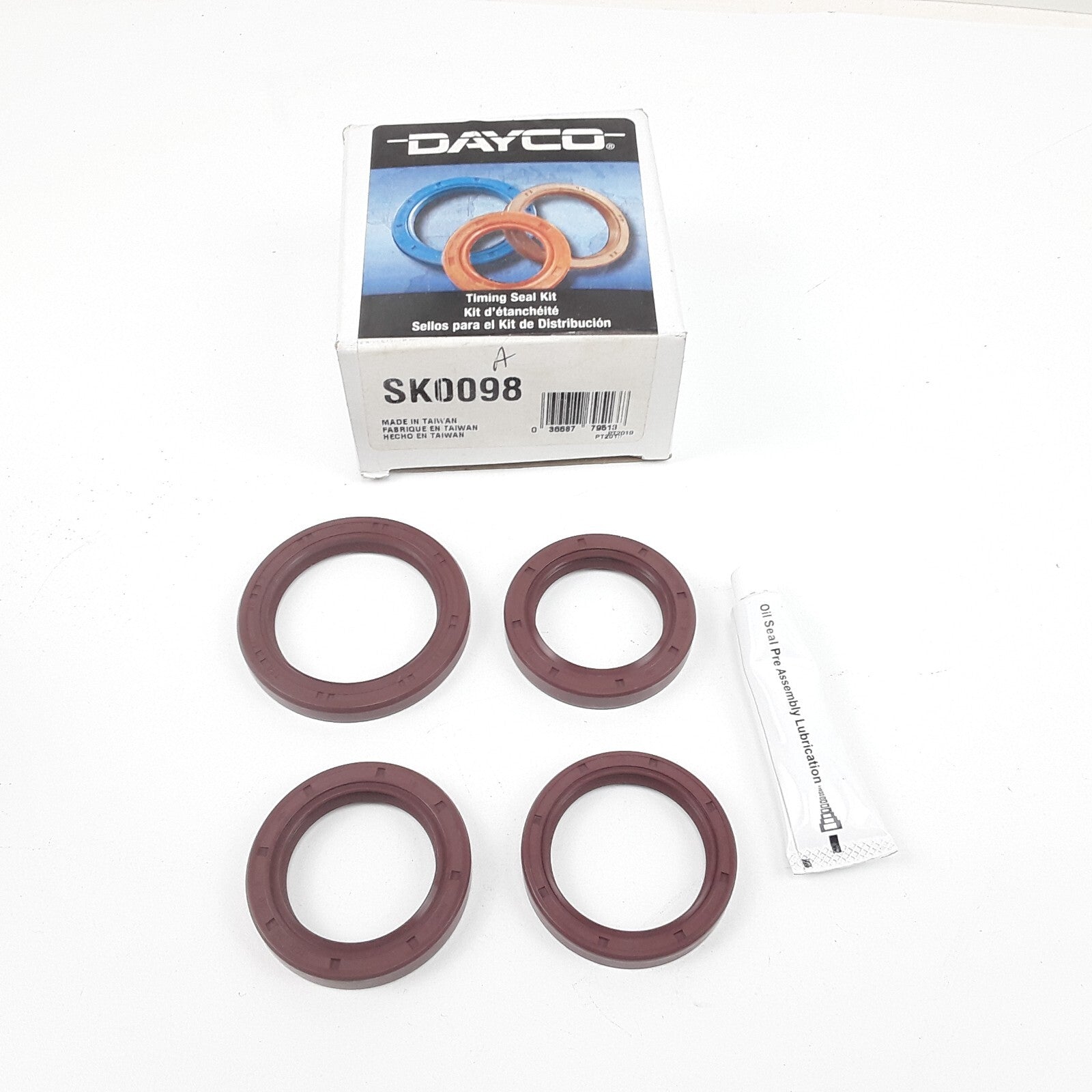 Engine Seal Kit-Timing Seal Kit Fits Hyundai Elantra 1999-06 Kia Spectra 2004-06