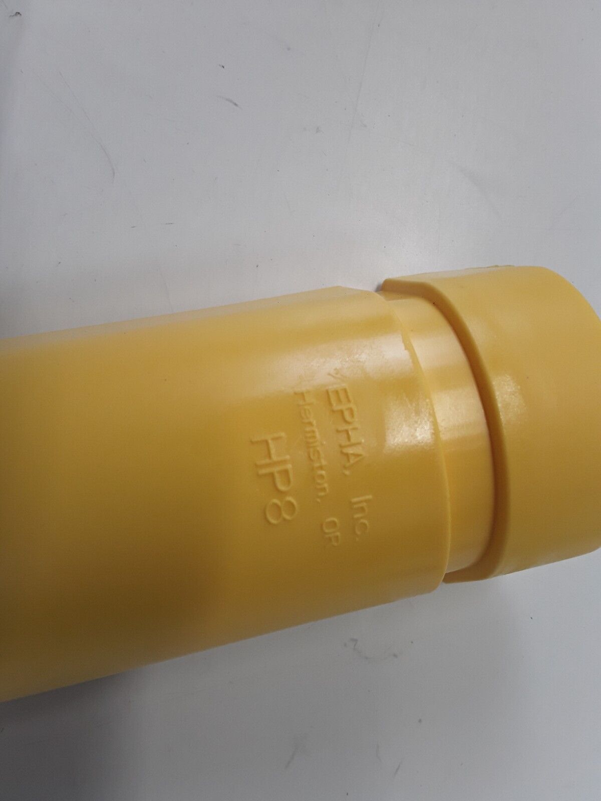 Yellow Hydraulic Hose Protector 8 Inch Pack of 1 EPHA HP8-Y Fast Free Shipping - HotCarParts