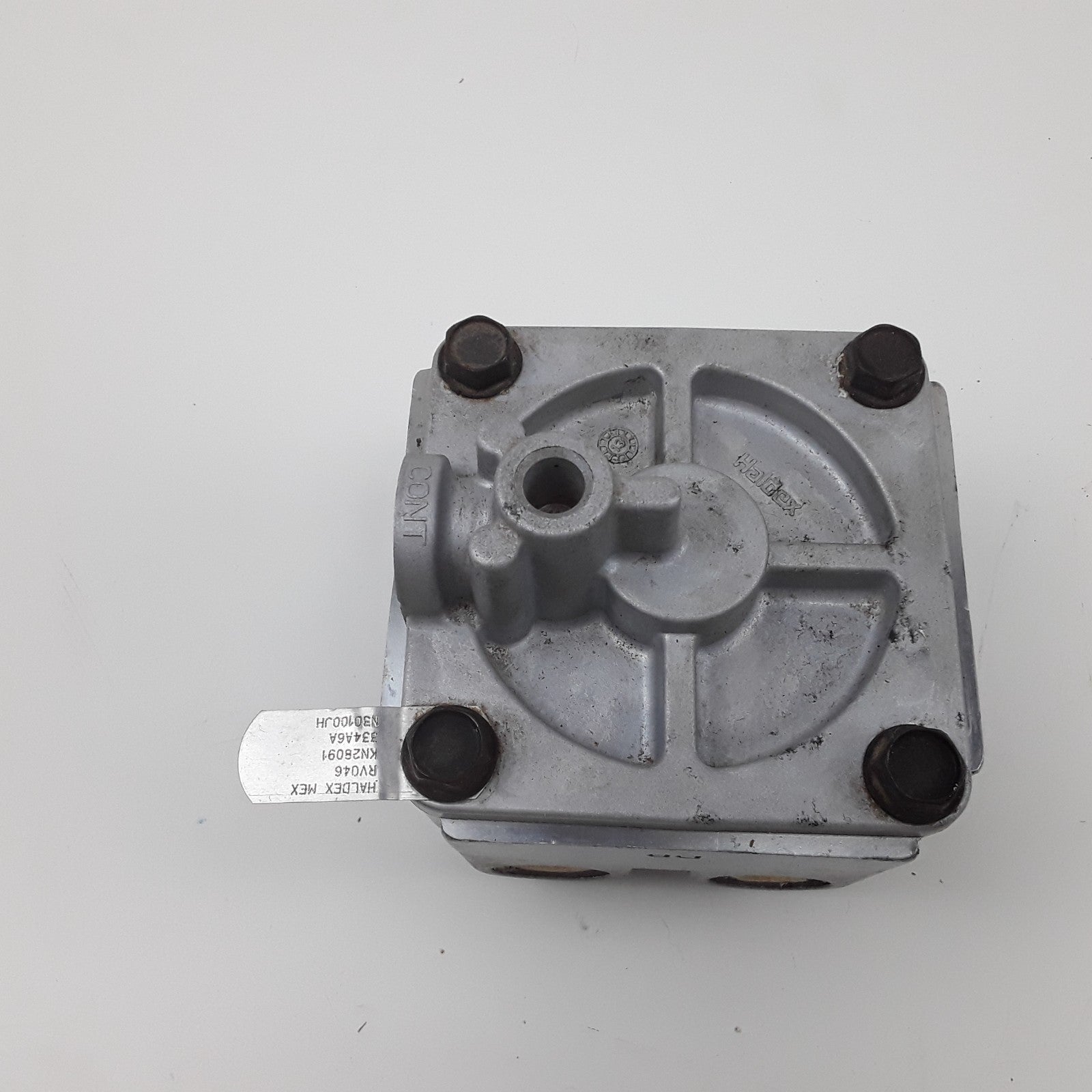 Air Brake Relay Valve 1/2" Supply & Delivery 1/4" Control 4.6 PSI Crack Pressure