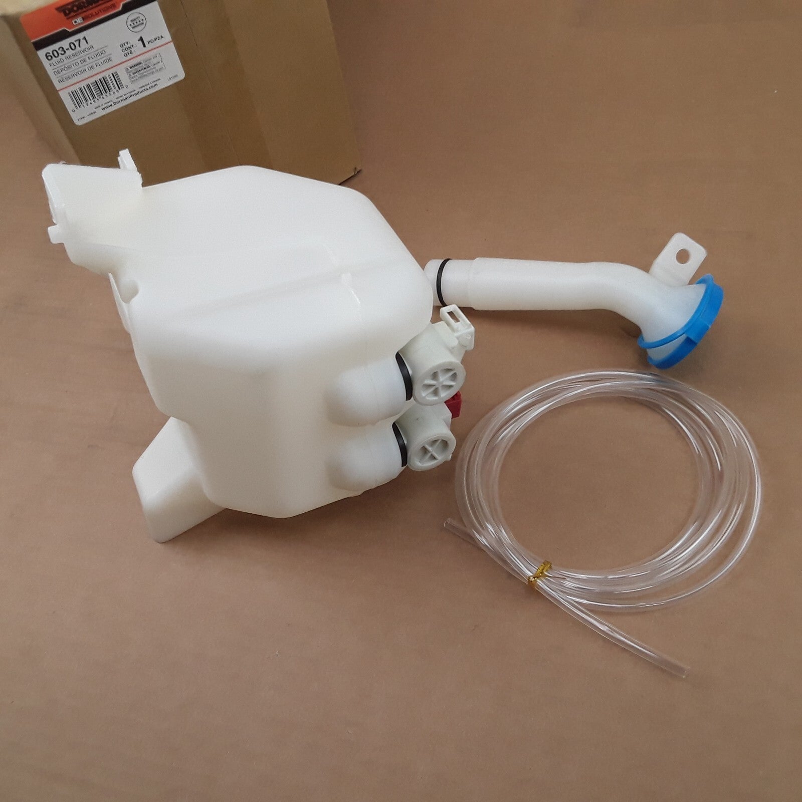 Dorman 603-071 Front Windshield Washer Fluid Reservoir Fits Honda Fit 2006-2008