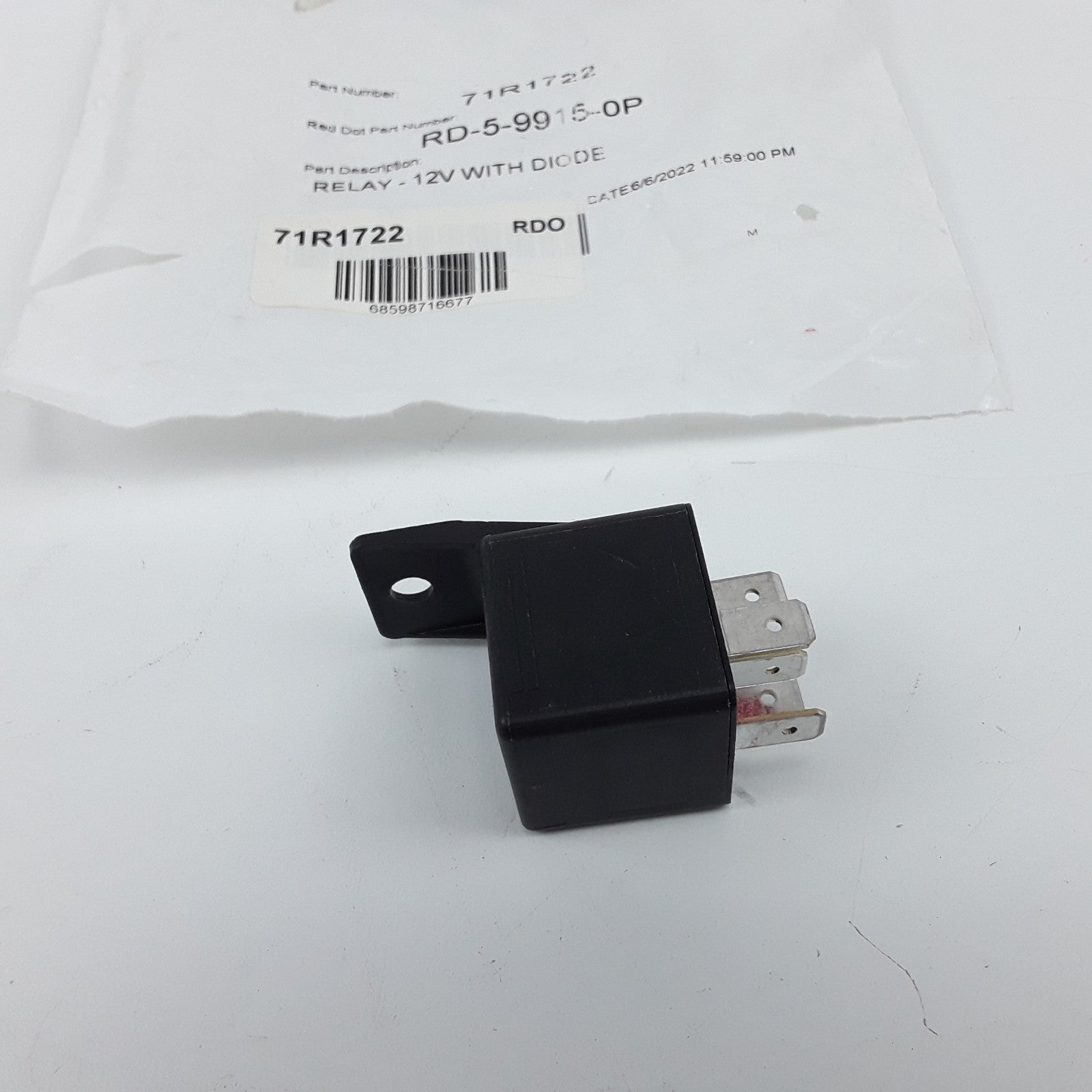 Relay with Diode Fits BMW Mazda Chrysler Dodge Jeep Volvo Chevrolet (1967-2019)