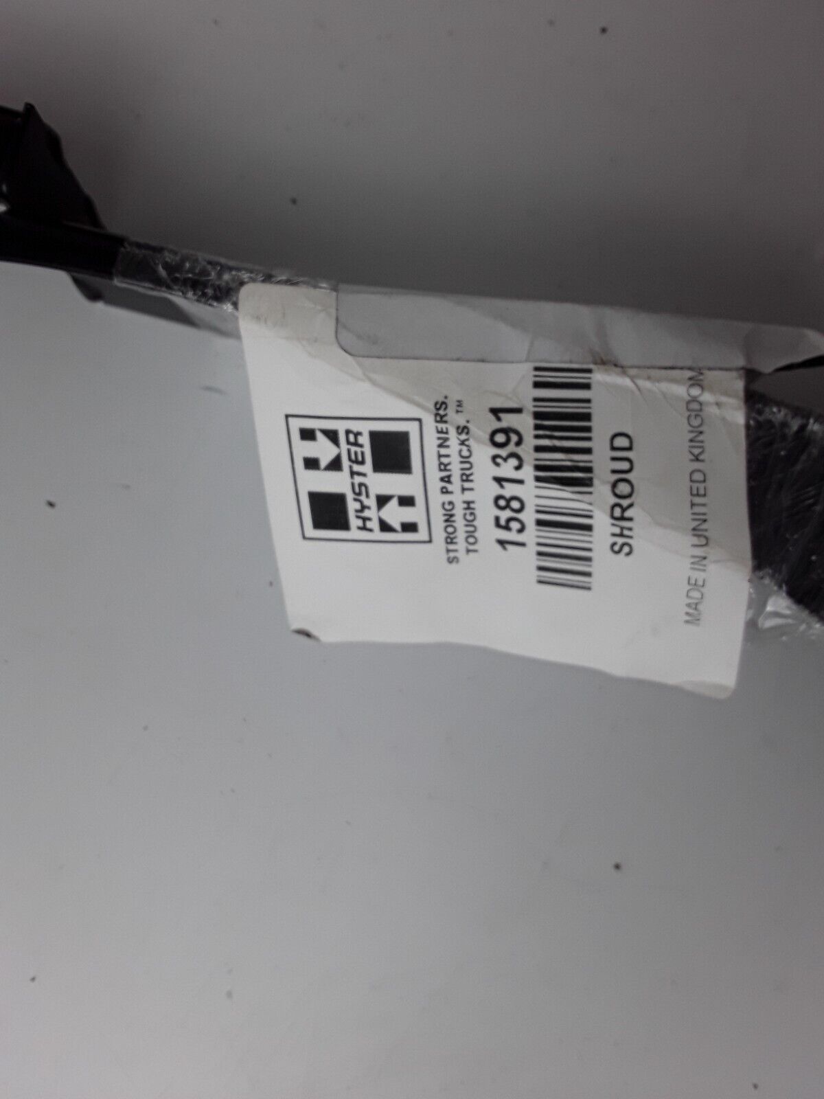 GENUINE HYSTER FORKLIFT 2056870 RADIATOR KIT W/SHROUD 1581391 ASSEMBLY 550245608 - HotCarParts