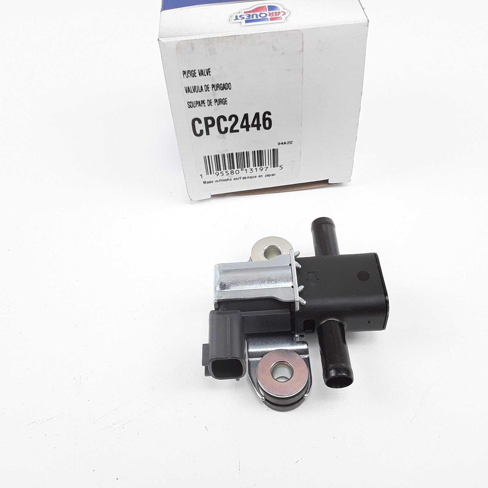 Carquest CPC2446 Vapor Canister Purge Valve Solenoid Fits INFINITI M35H 2012