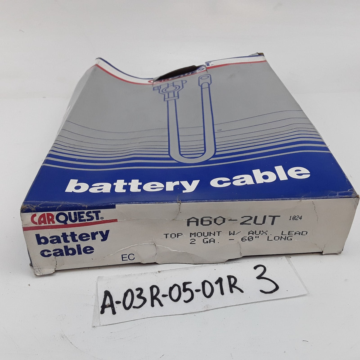 Carquest A60-2UT Top Mount Battery Cable Fits Chevrolet Tracker (2001 2002-2004)