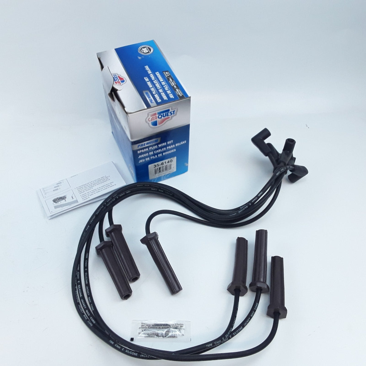 Carquest 35-6140 Spark Plug Wire Set For Buick Oldsmobile Pontiac 1993 1994 1995