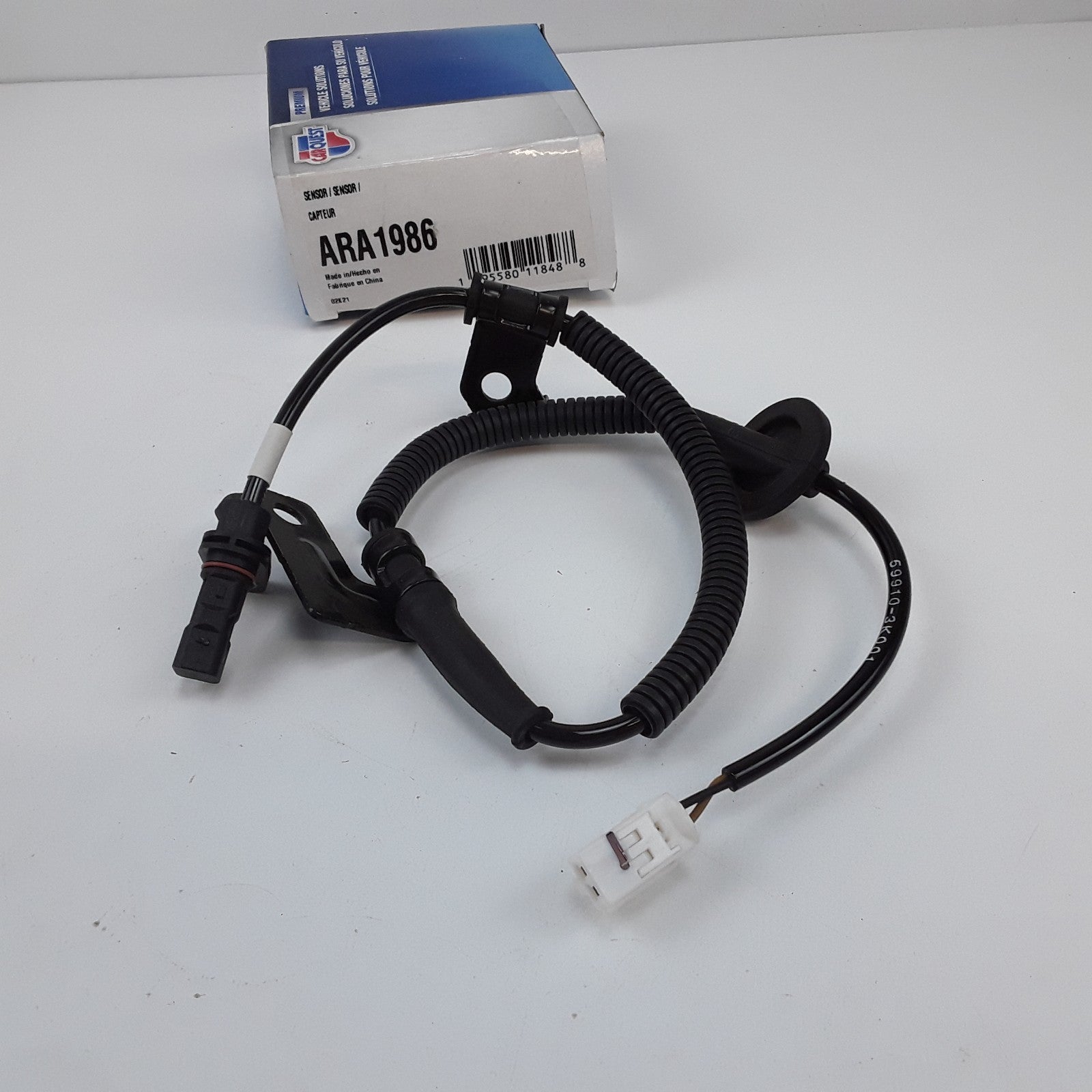 Carquest ARA1986 Rear Left ABS Speed Sensor For Hyundai Azera Sonata (2007-2011)