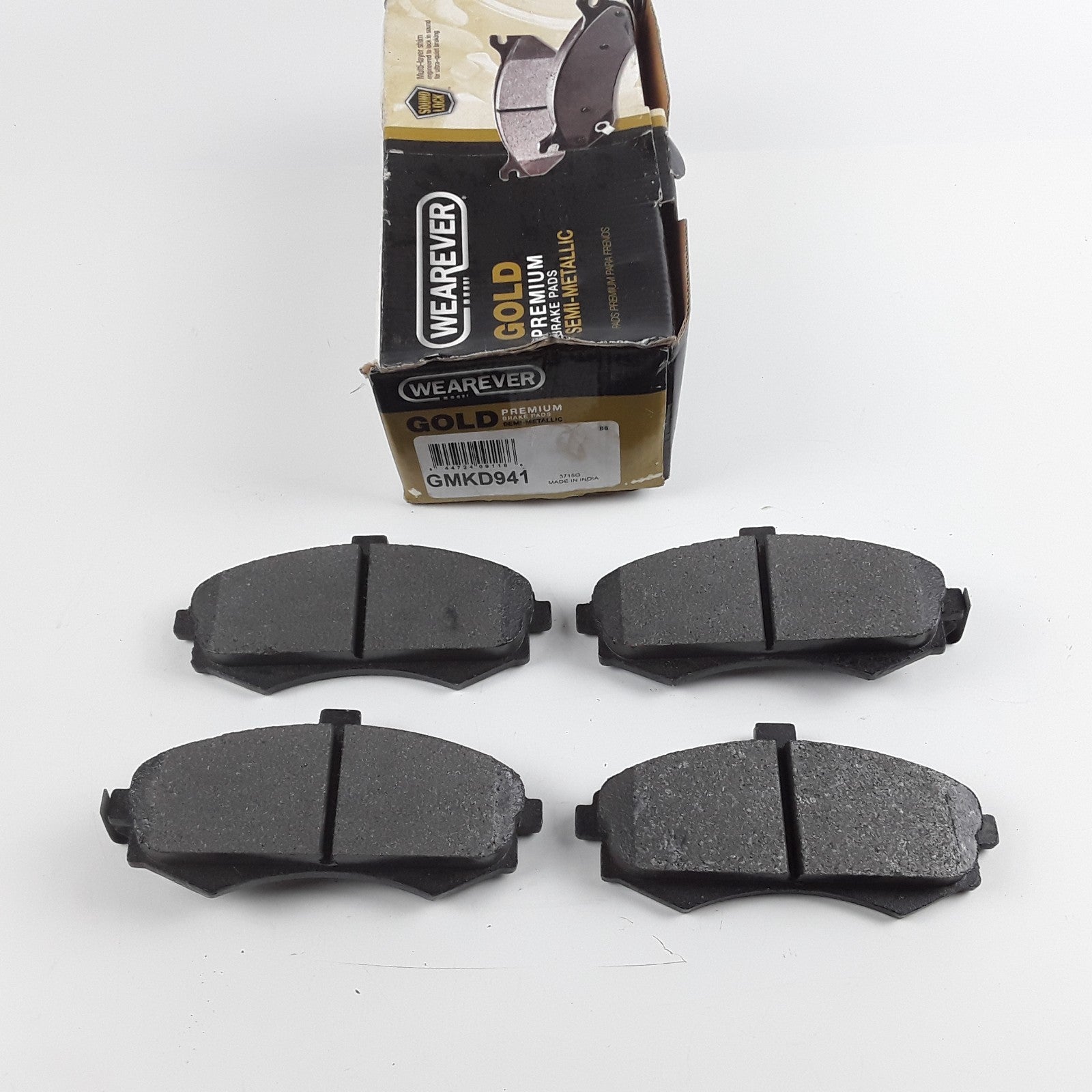 Front Disc Brake Pad Set Fits Hyundai Elantra 2002 2003 2004 2005