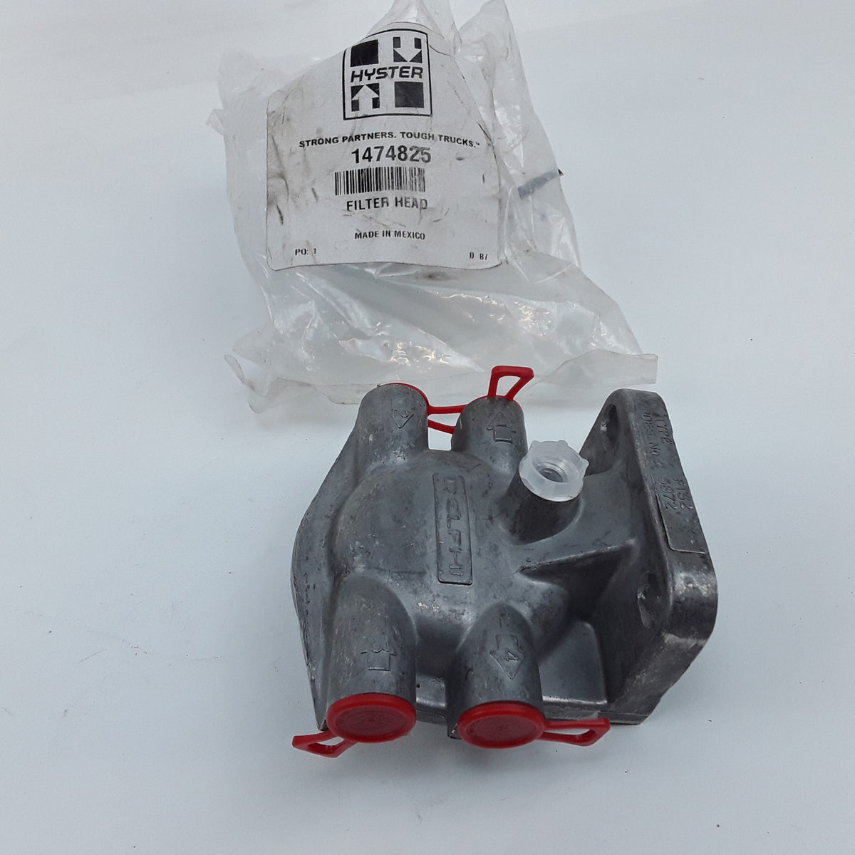 Hyster 1474825 Hydraulic Filter Head Assembly For Forklifts