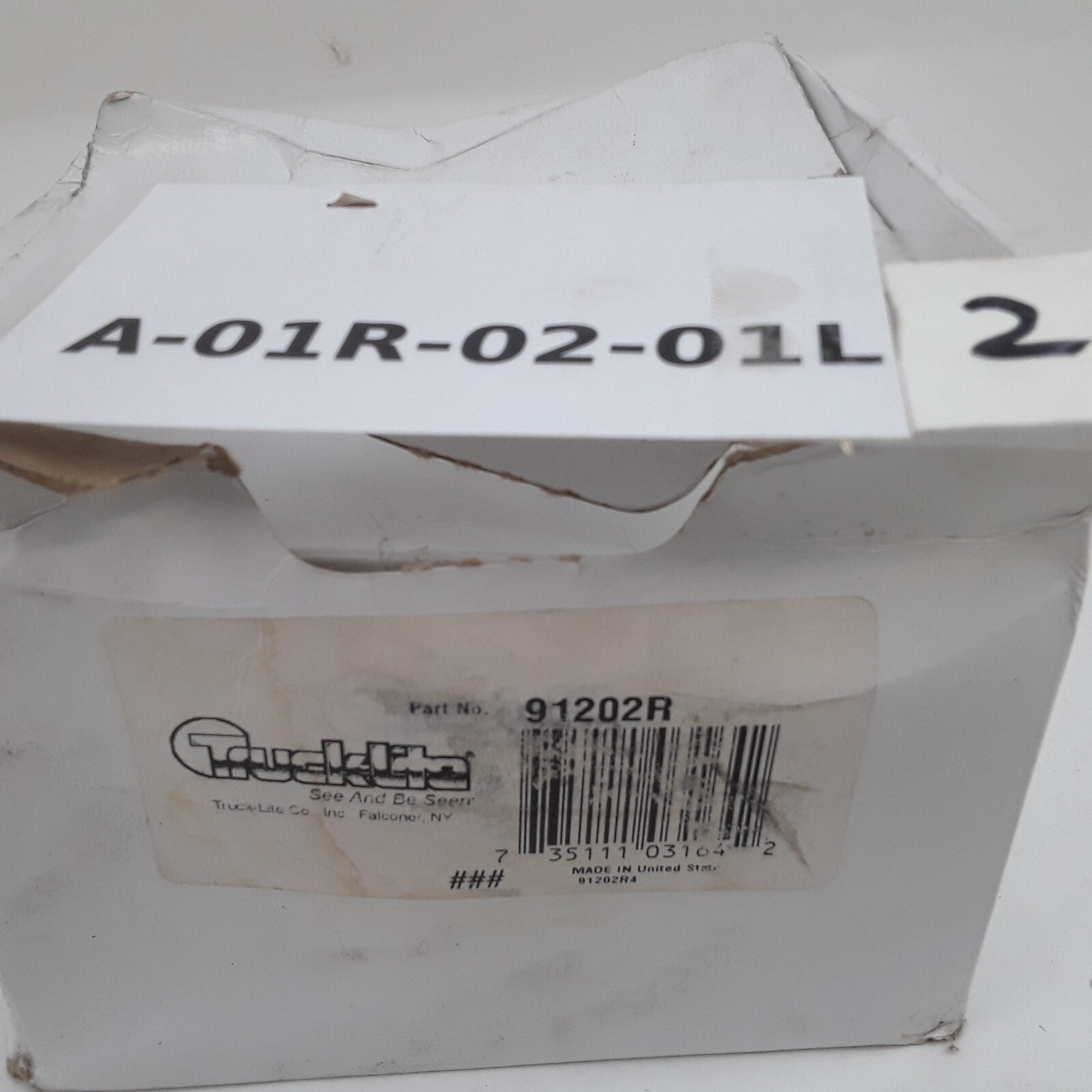 Truck-Lite 91202R 91 Series Brake Tail Turn Signal Light PL-3 Connection 12V