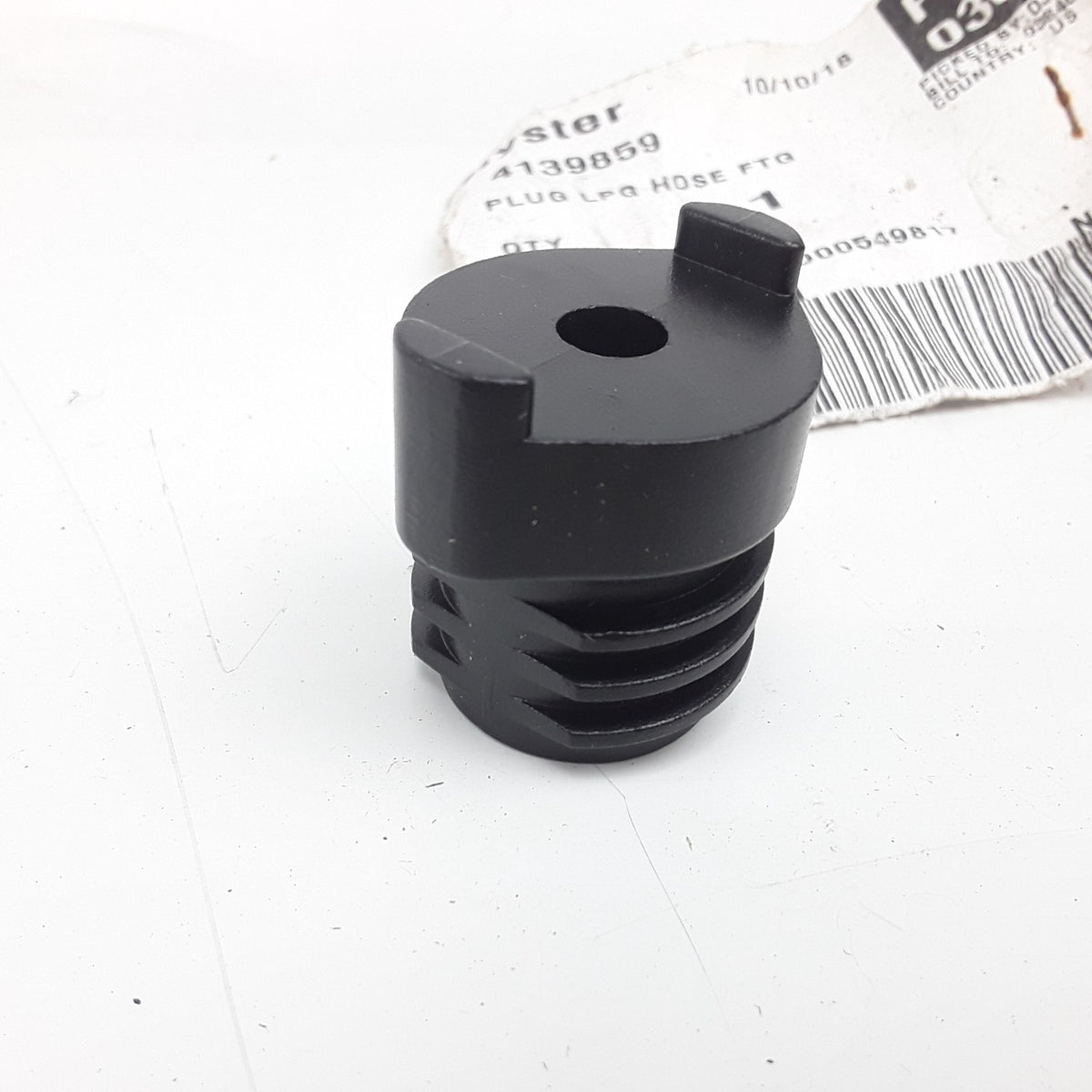 Plug LPG Hose Fits Hyster H60FT H70FT H50XT H60XT S100FT S120FT H50A Forklifts