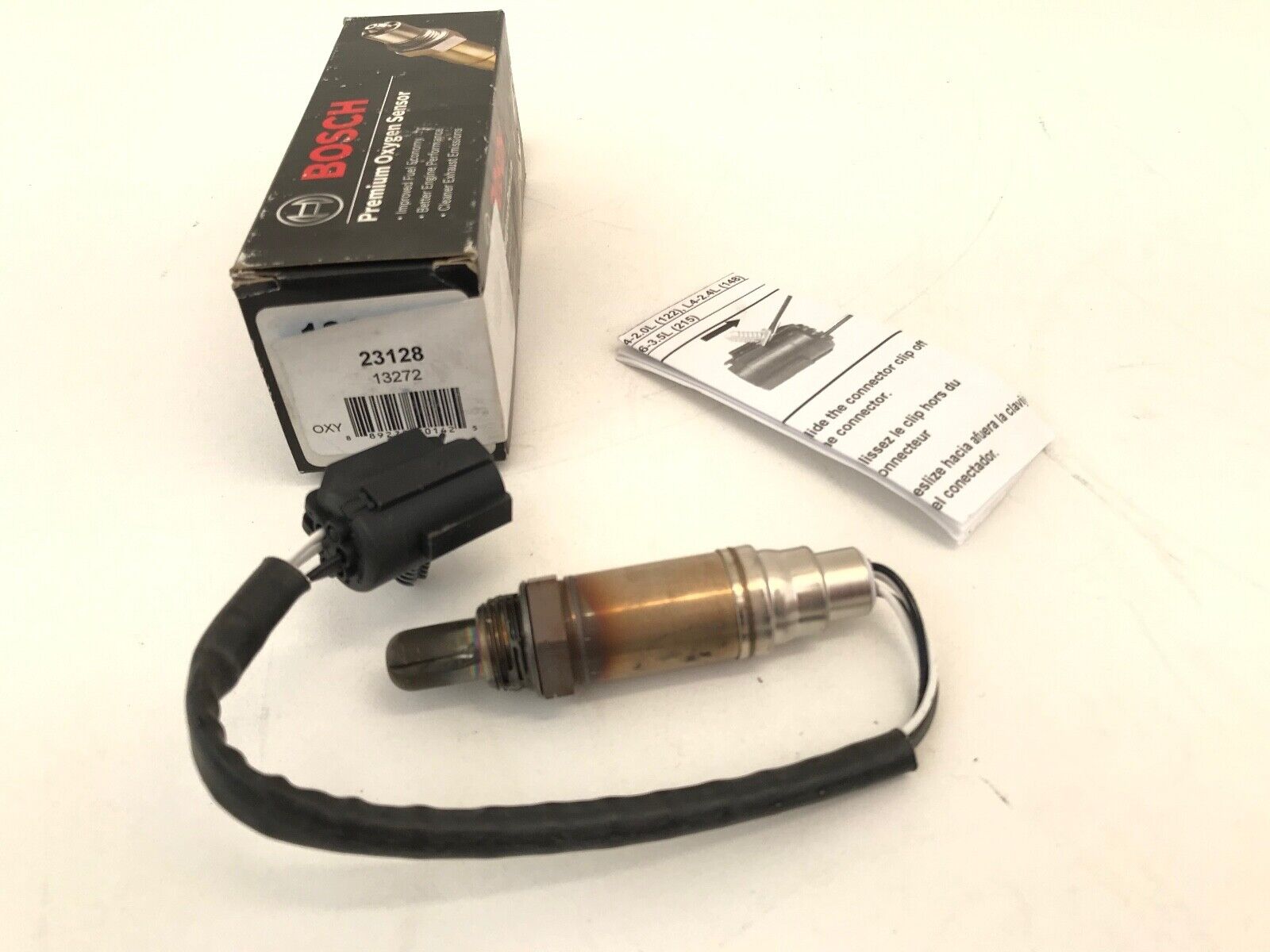 Oxygen Sensor-Engineered Bosch 13272 / 23128 for Chrysler,Dodge,Plymouth FAST SH - HotCarParts