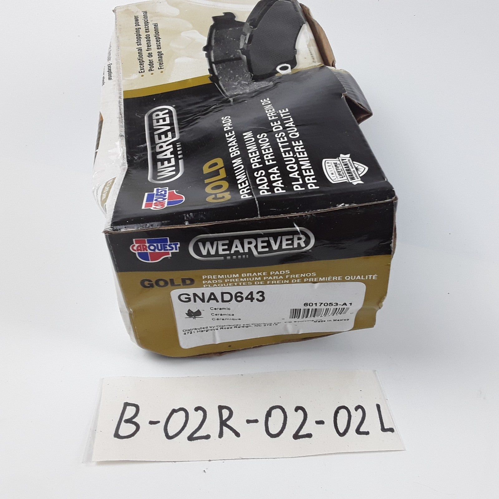 Front Disc Brake Pad Set Fits Mazda Millenia 1995 1996 1997 1998 1999 2000-2002