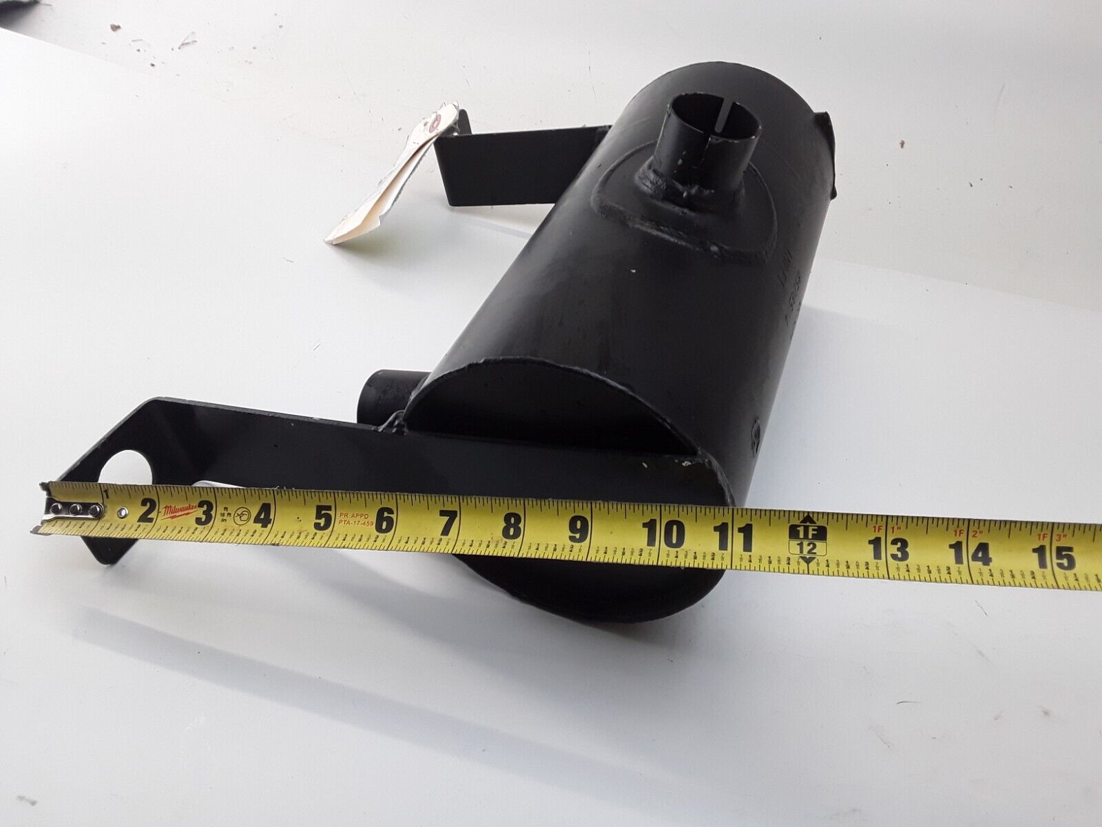 Forklift Hyster Muffler Exhaust 2075554 8528504 Fast Free Shipping - HotCarParts