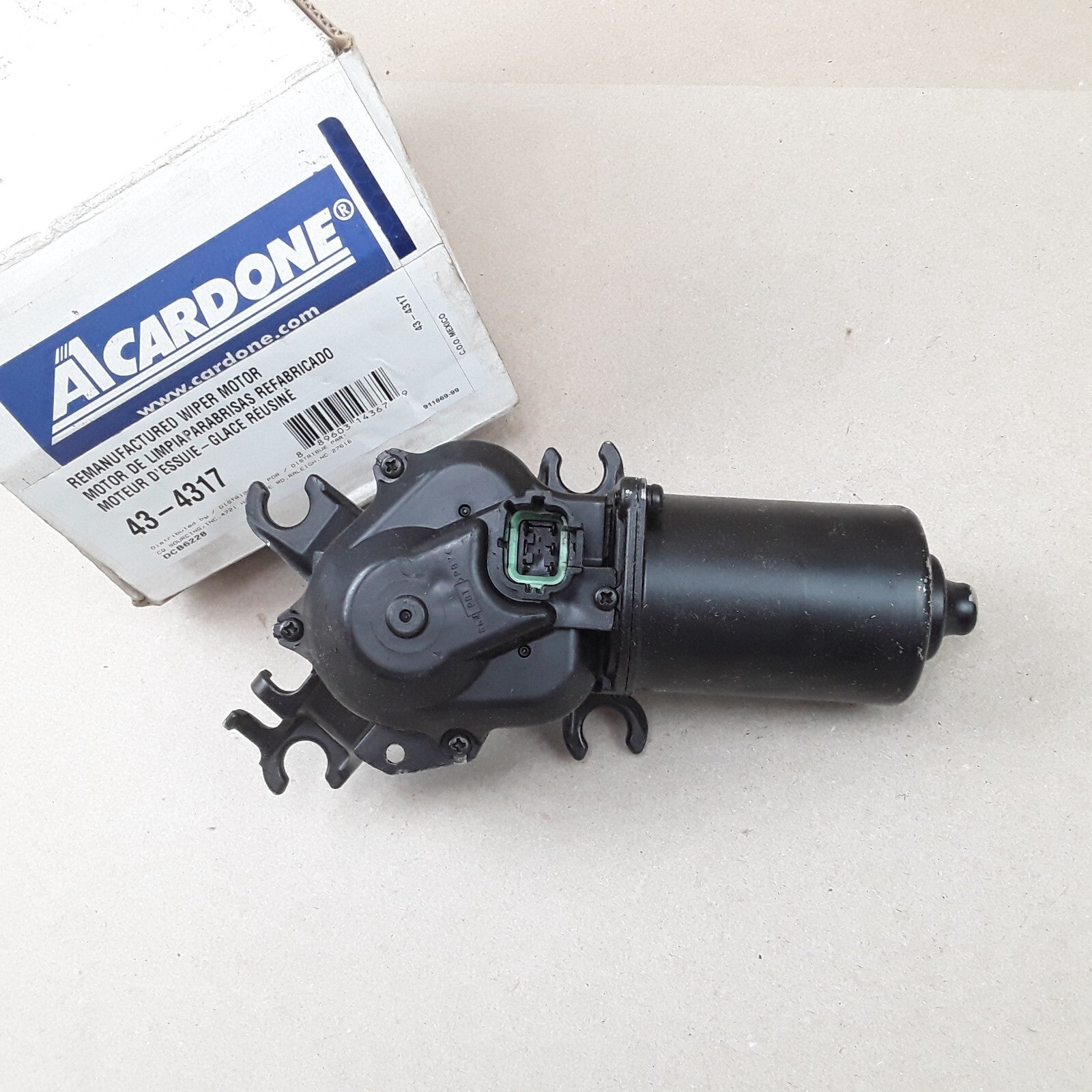 Windshield Wiper Motor Fits Nissan Frontier 2001-2004 INFINITI QX4 2001-2003