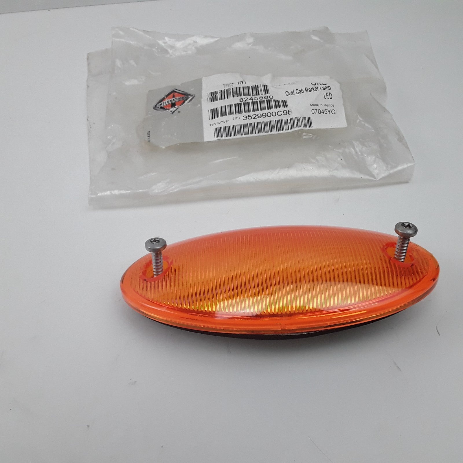 International 3529900C98 Led Side Marker Amber Light Lamp Navistar Compatible