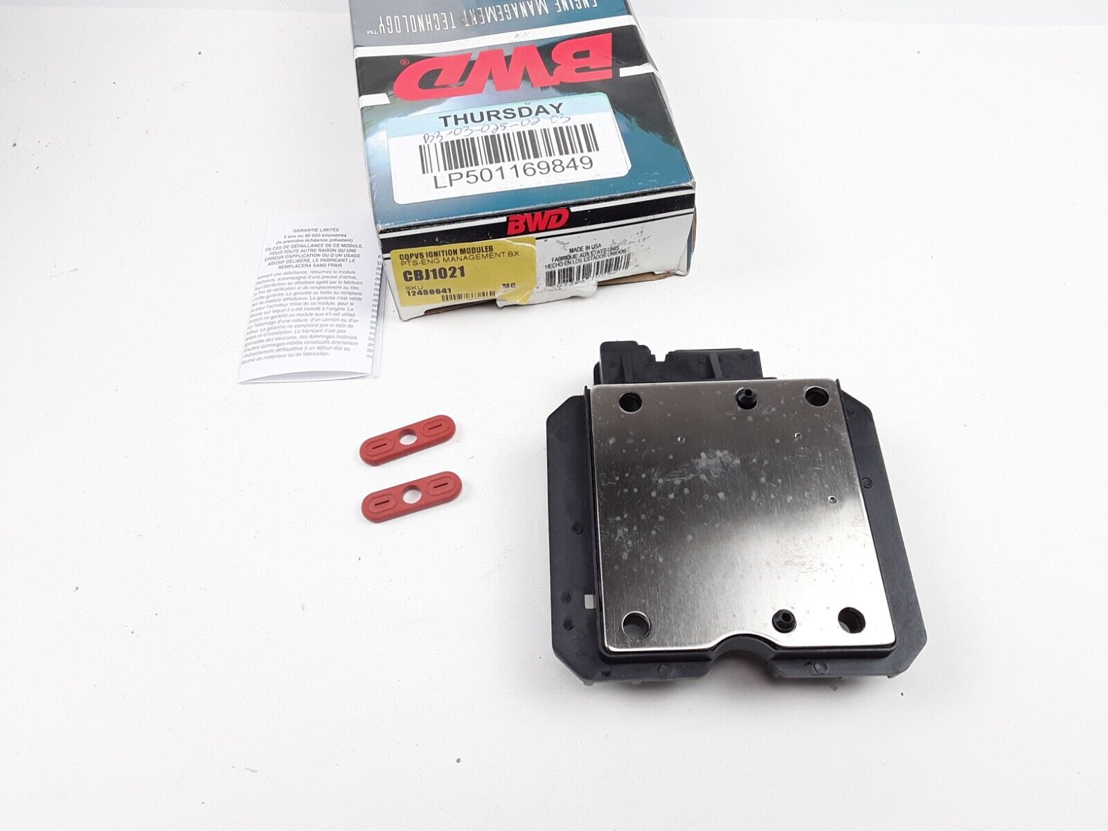 Ignition Control Module for Chevrolet S10 GMC Sonoma Pontiac Sunfire Isuzu Hombr