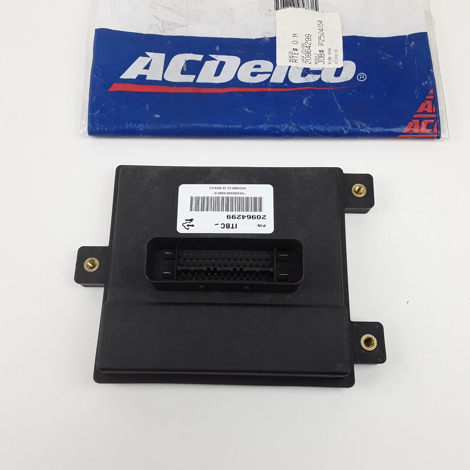 GM ACDelco 20964299 Trailer Brake Control Module For GMC, Chevrolet 2013-2014