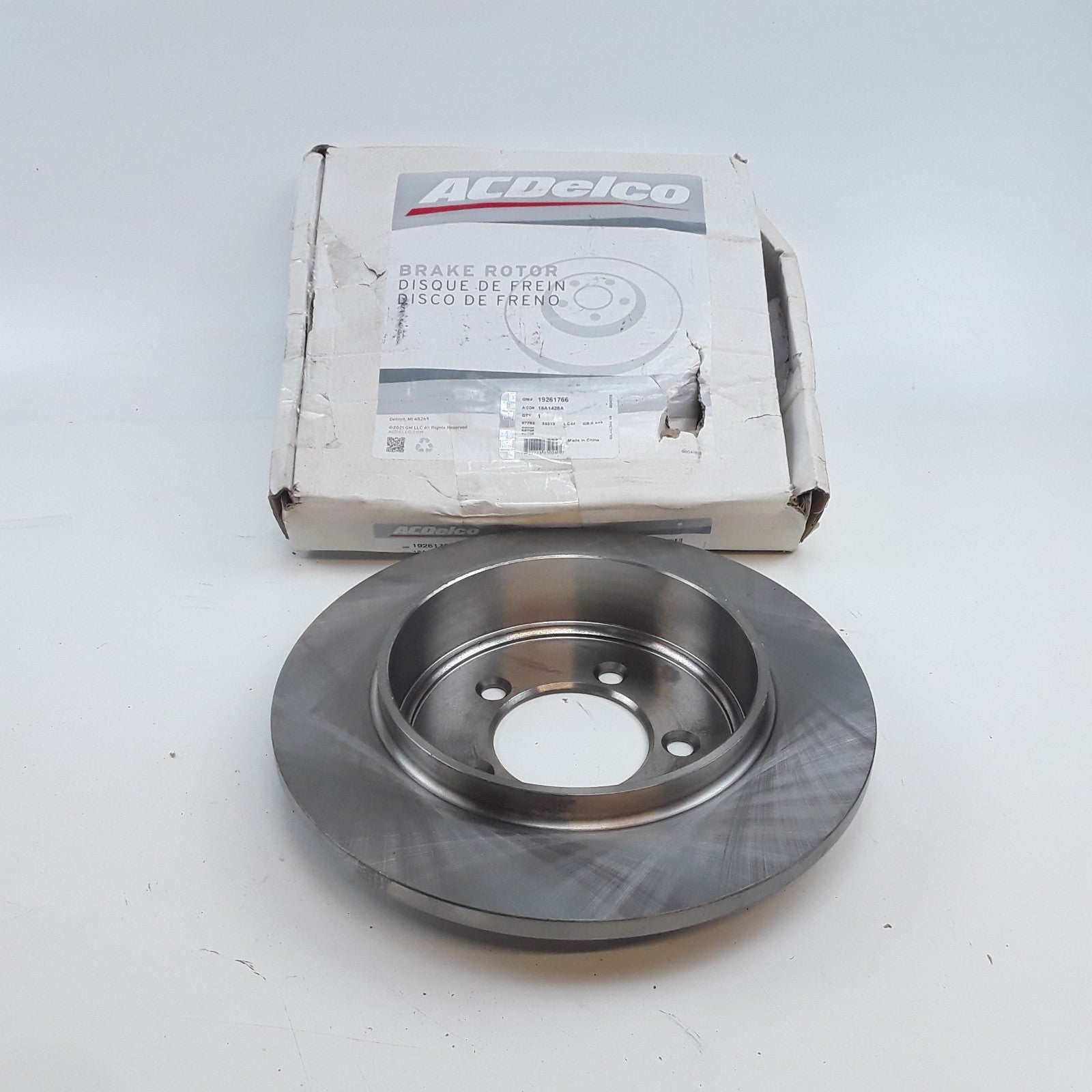 Rear Disc Brake Rotor For Mercury Mountaineer Ford Explorer Sport Trac 2002-2010