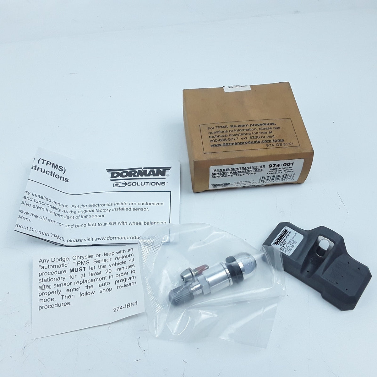 Tire Pressure Monitoring Sensor Fits Ram Jeep Chrysler Dodge 2005 2006 2007-2017