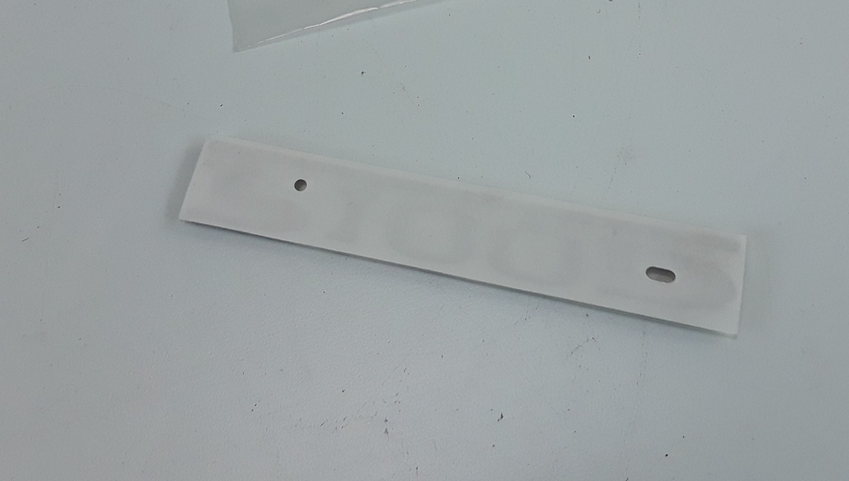 Model S & X 2015-2021 P100D Ludicrous Badge 1083672-00-A Genuine OEM New