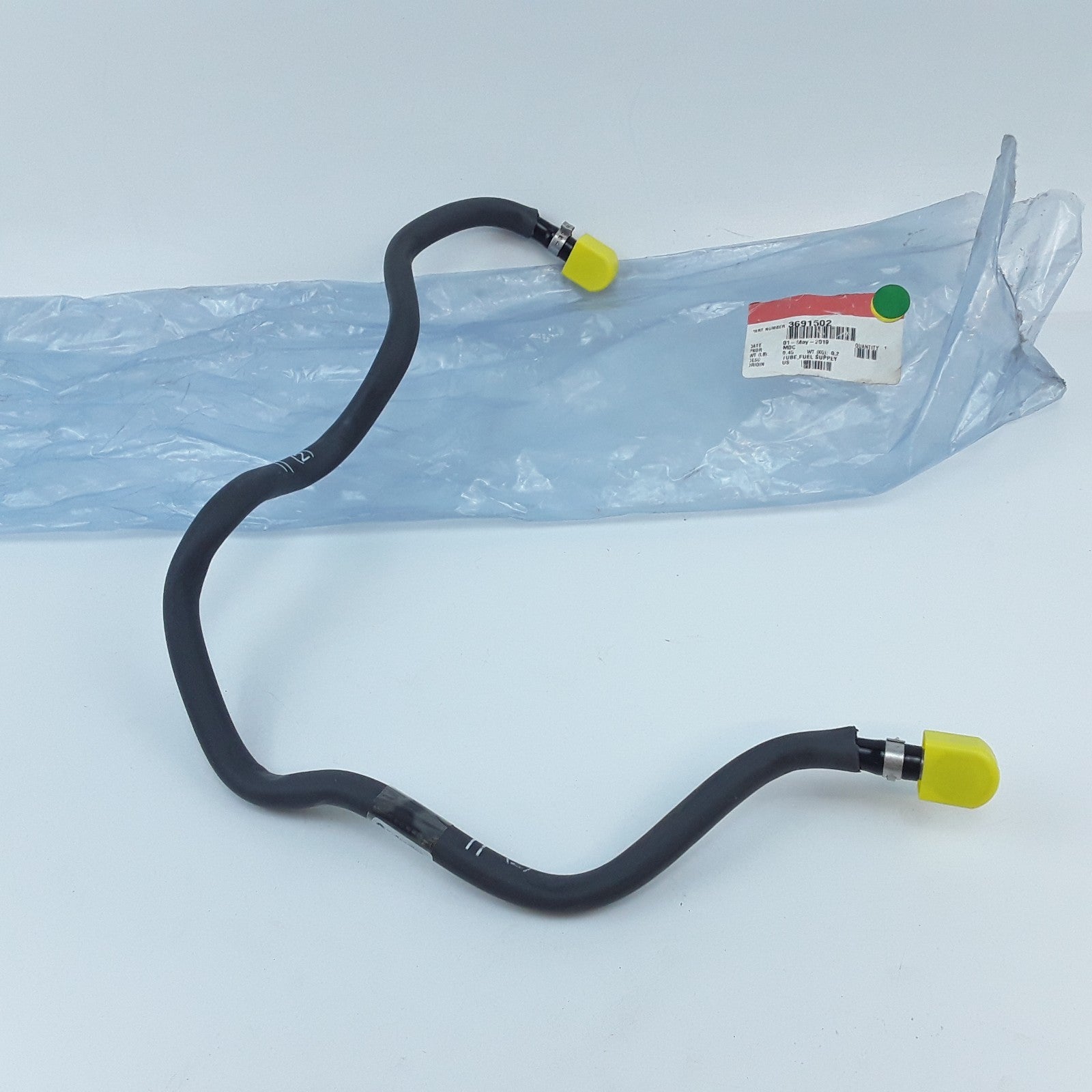 OEM 3691502 Fuel Supply Tube Assembly Fits Cummins EPA13 15 Liter ISX QSX Engine