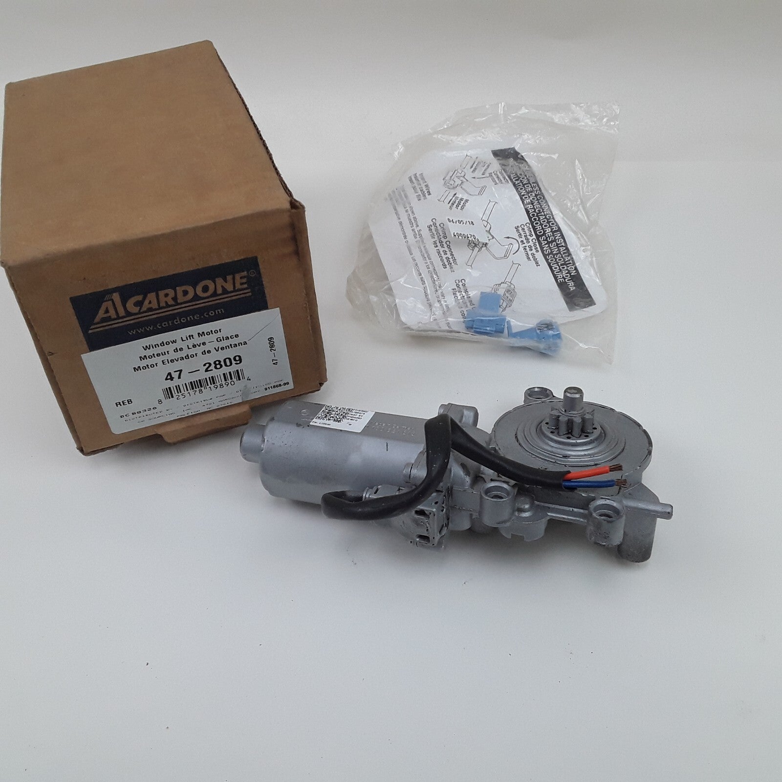 Cardone Power Window Motor For Jaguar Vanden Plas XJR XJ12 XJ8 XJ6 1995-2003