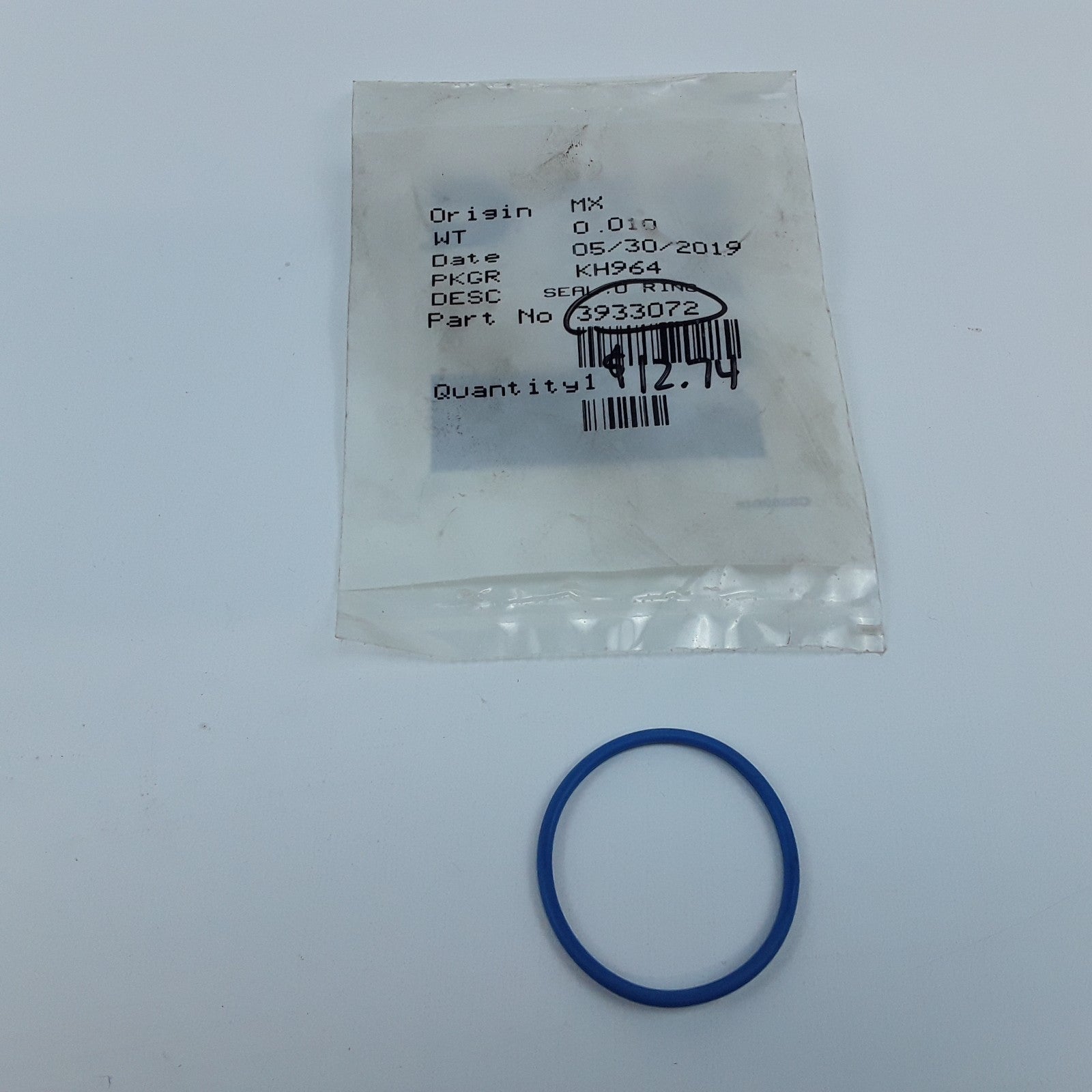 O Ring Seal Fits Engines KTA19GC CM558, KTA19 G CMEICS K123, ISB5.9G CM2180