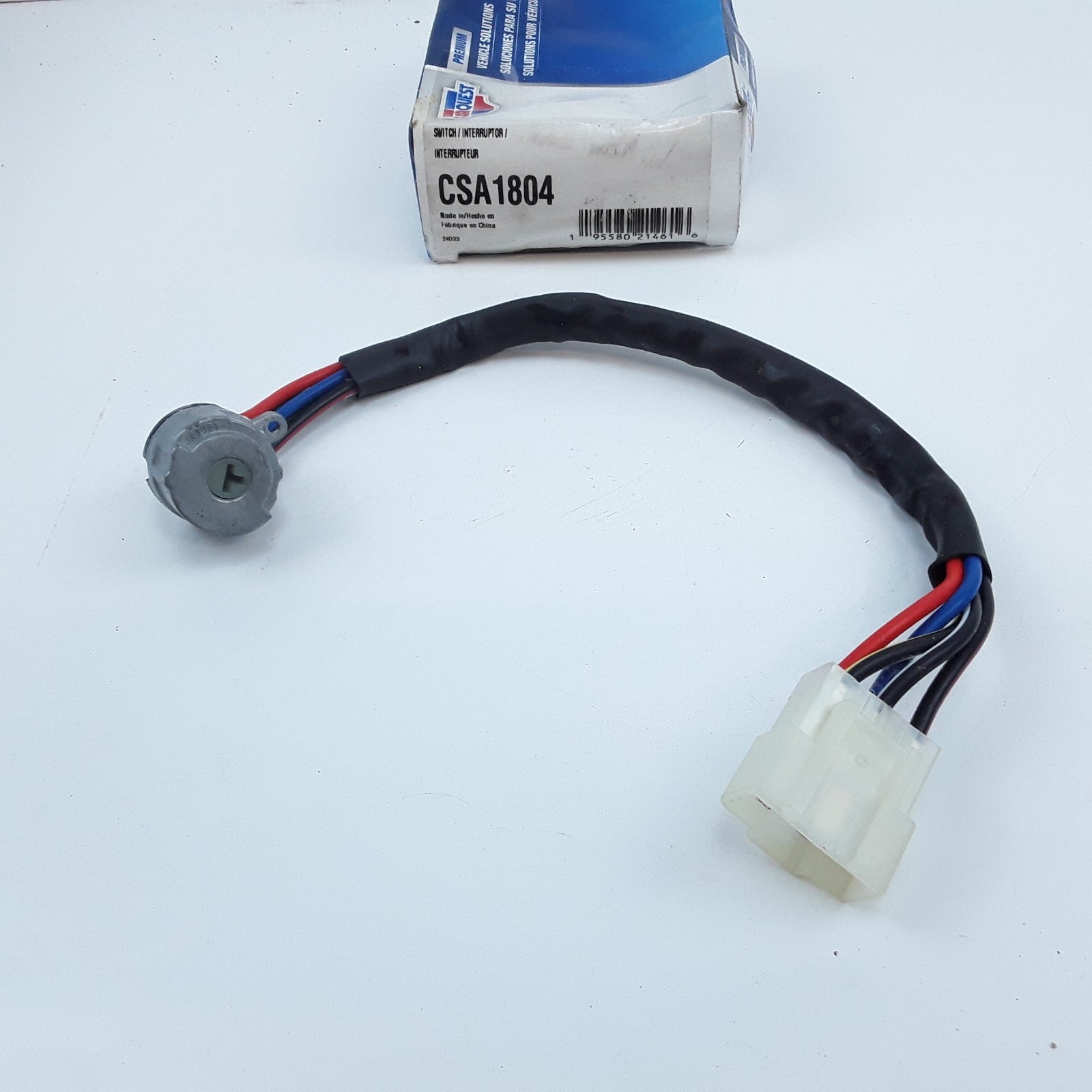Carquest CSA1804 Ignition Switch Assembly Fits Nissan Sentra NX (1991 1992-1994)
