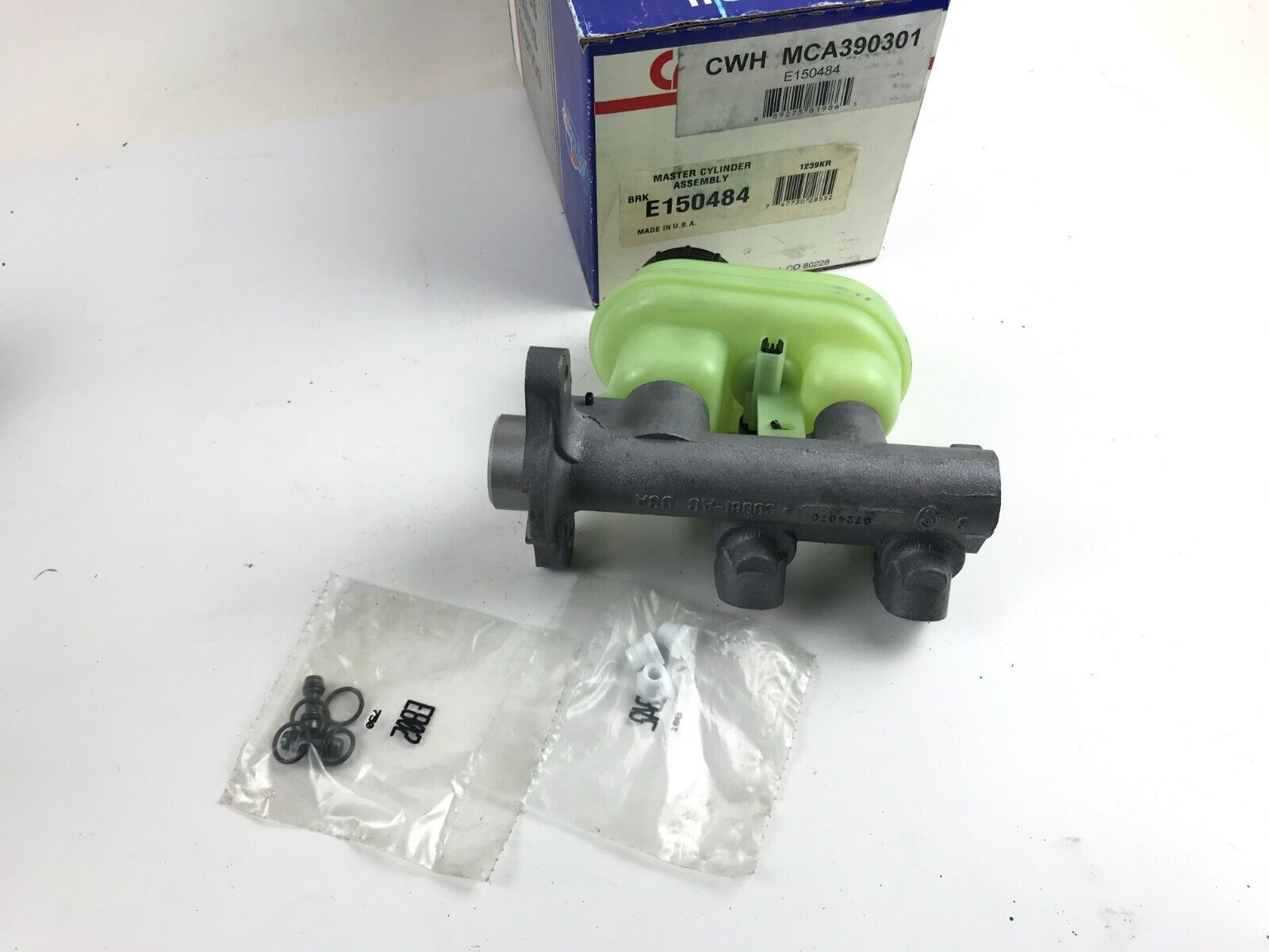 Brake Master Cylinder CARQUEST MCA390301 E150484 FAST SHIPPING - HotCarParts