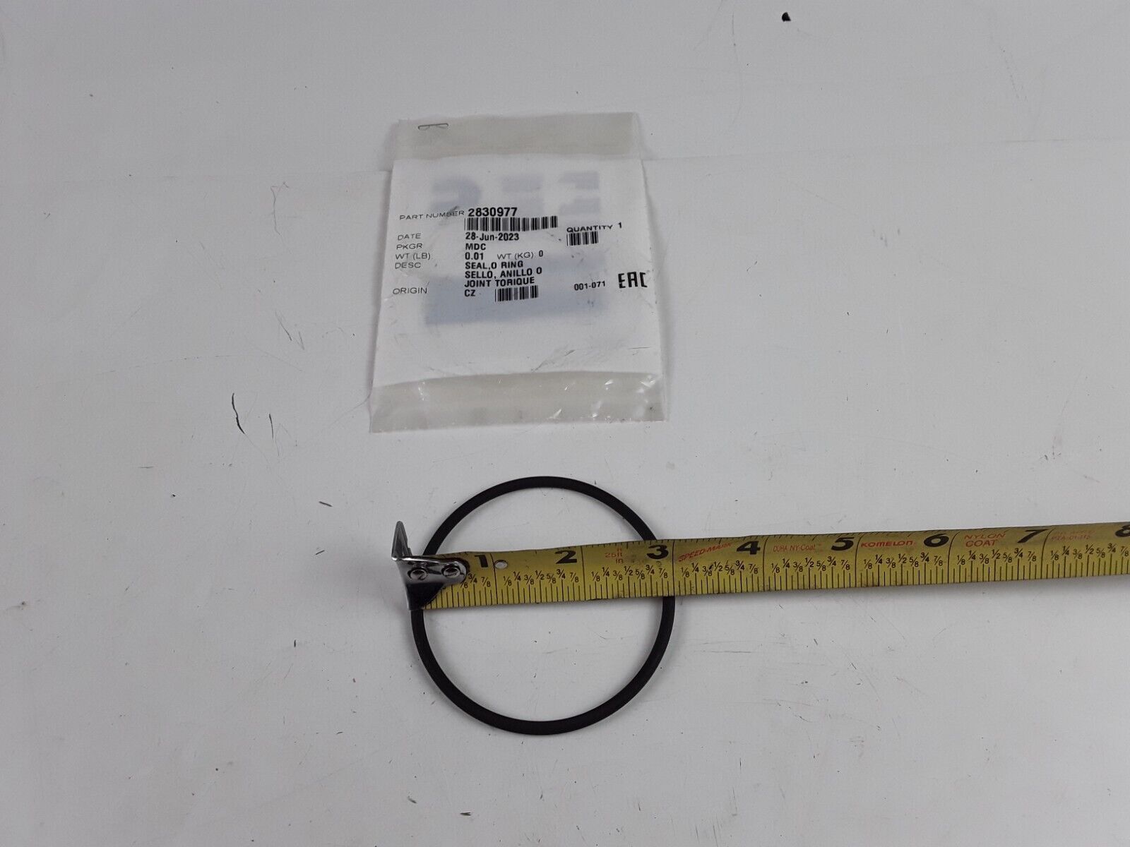 Cummins 2830977 O Ring O-Ring Seal Fits 6.7 liter ISB/QSB engines - HotCarParts