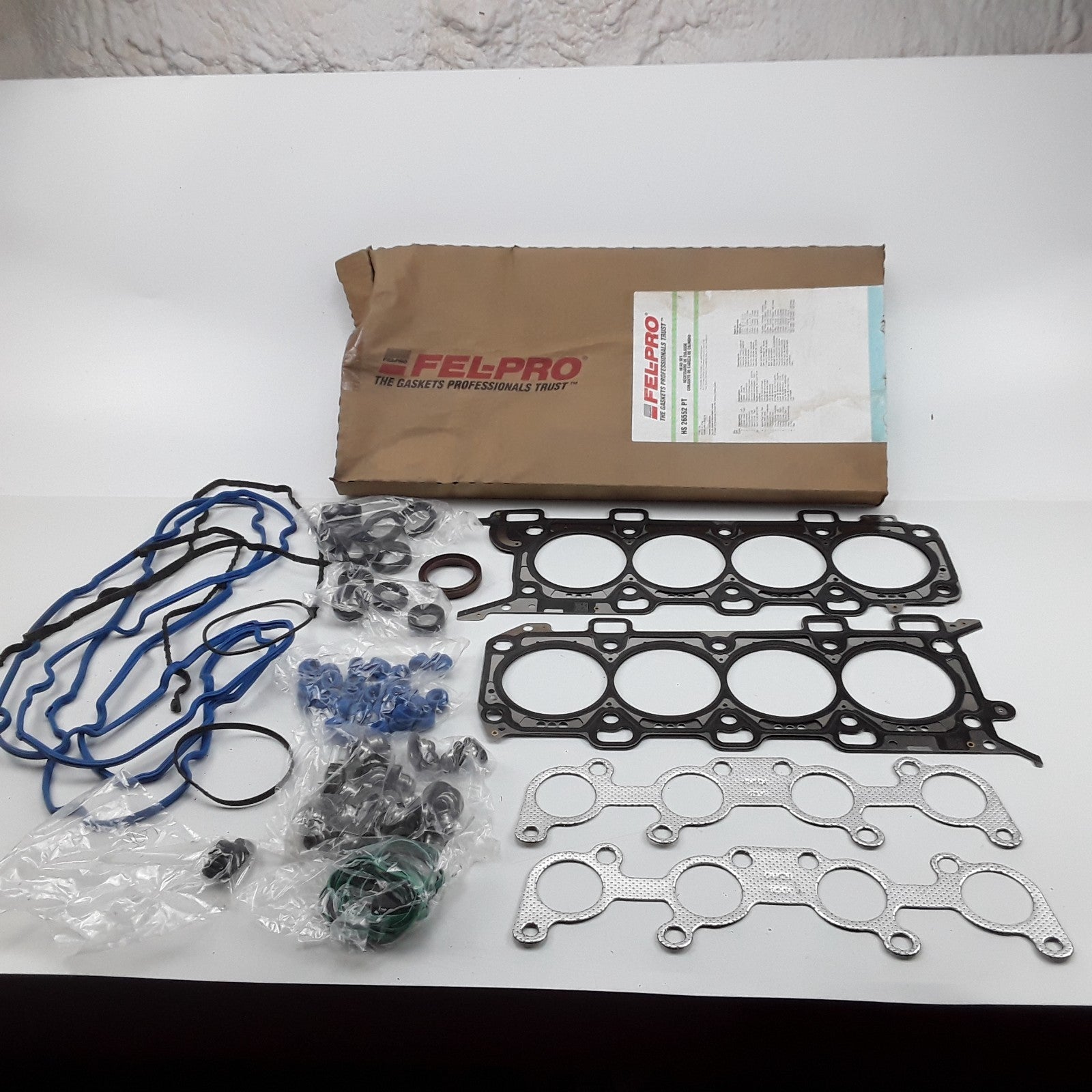 Fel-Pro HS 26552 PT Engine Cylinder Head Gasket Set Fits Ford Mustang 2012-2013
