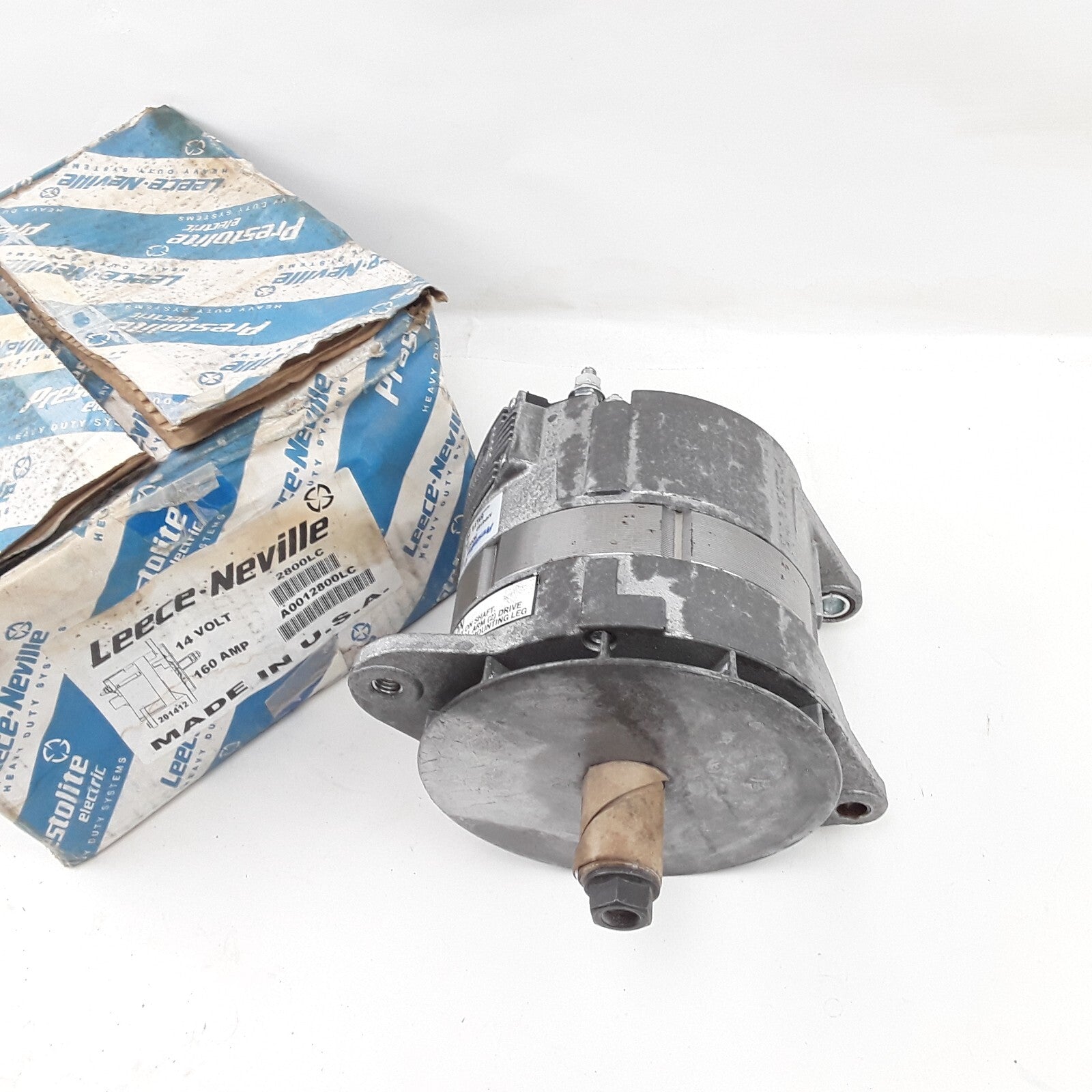 Alternator 2500 Series Fits Kenworth Peterbilt Mack White Western Star 1972-2005