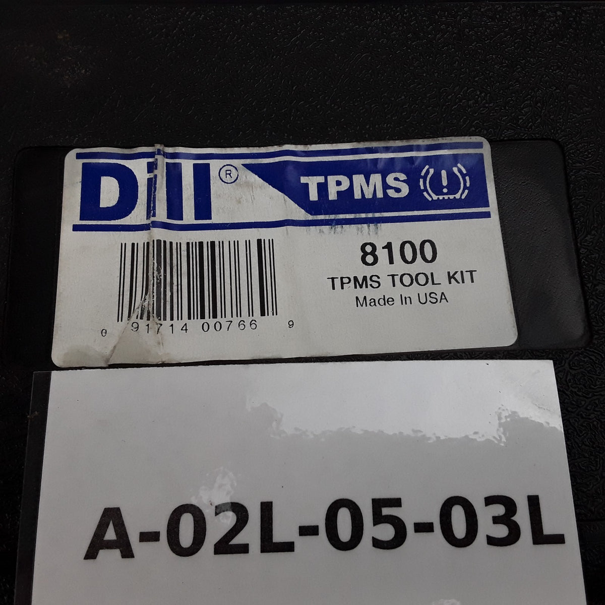 Dill 8100 TPMS Master Kit Professional Valve Stem & Sensor Service Tool Set
