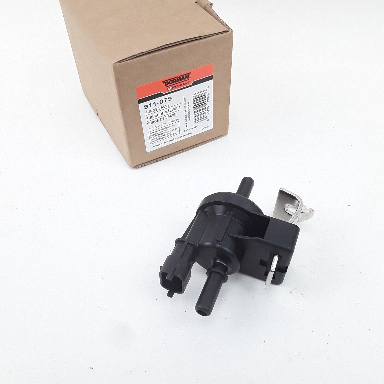 Evaporative Emissions Purge Solenoid Valve Fits Buick Pontiac Chevrolet GMC