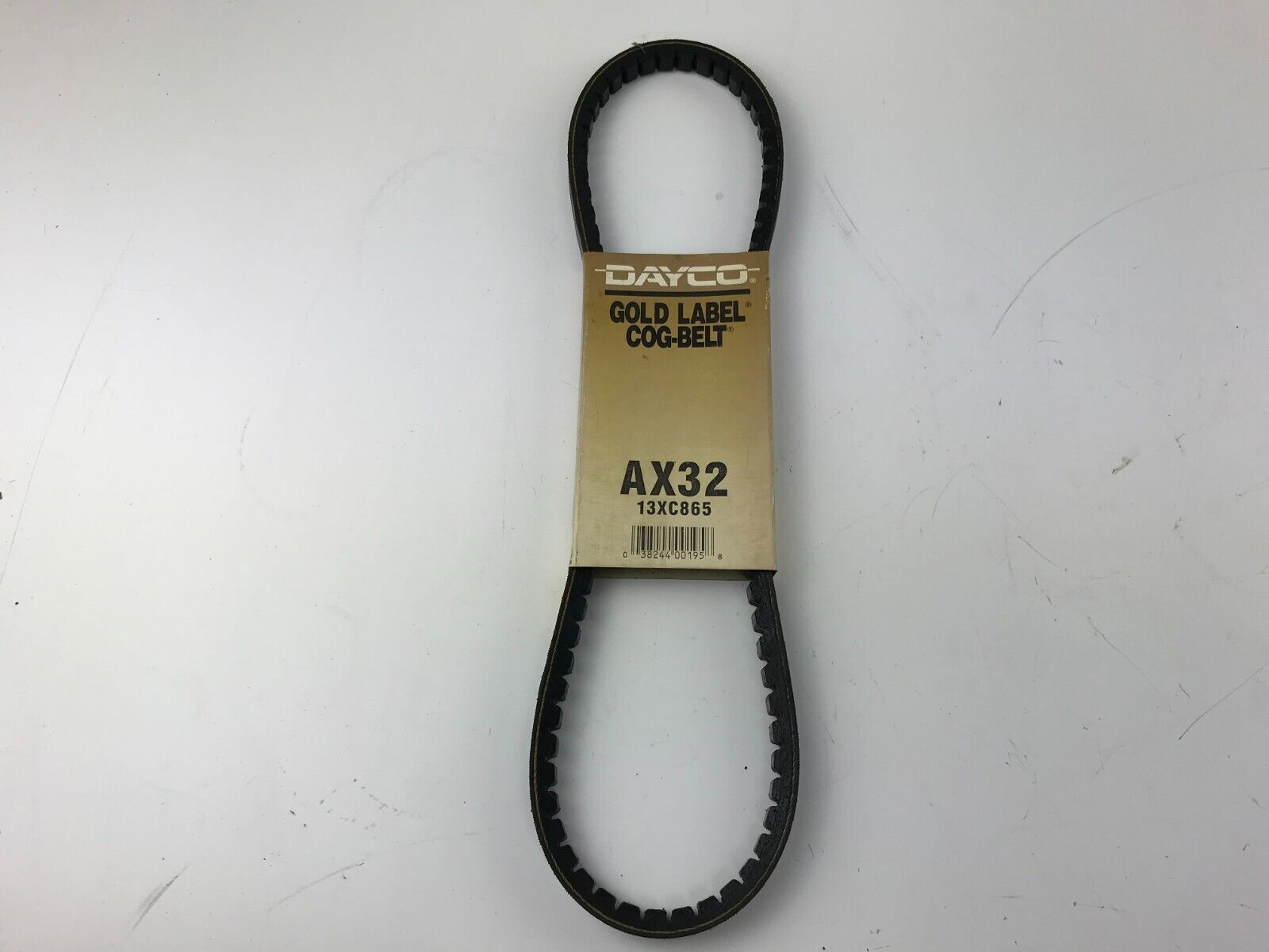 Accessory Drive Belt GENUINE OEM Dayco AX32 13XC865 FAST SHIPPING - HotCarParts