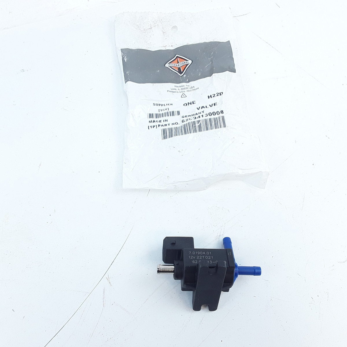 International 62094130008 Brake Solenoid Valve For International Navistar Trucks