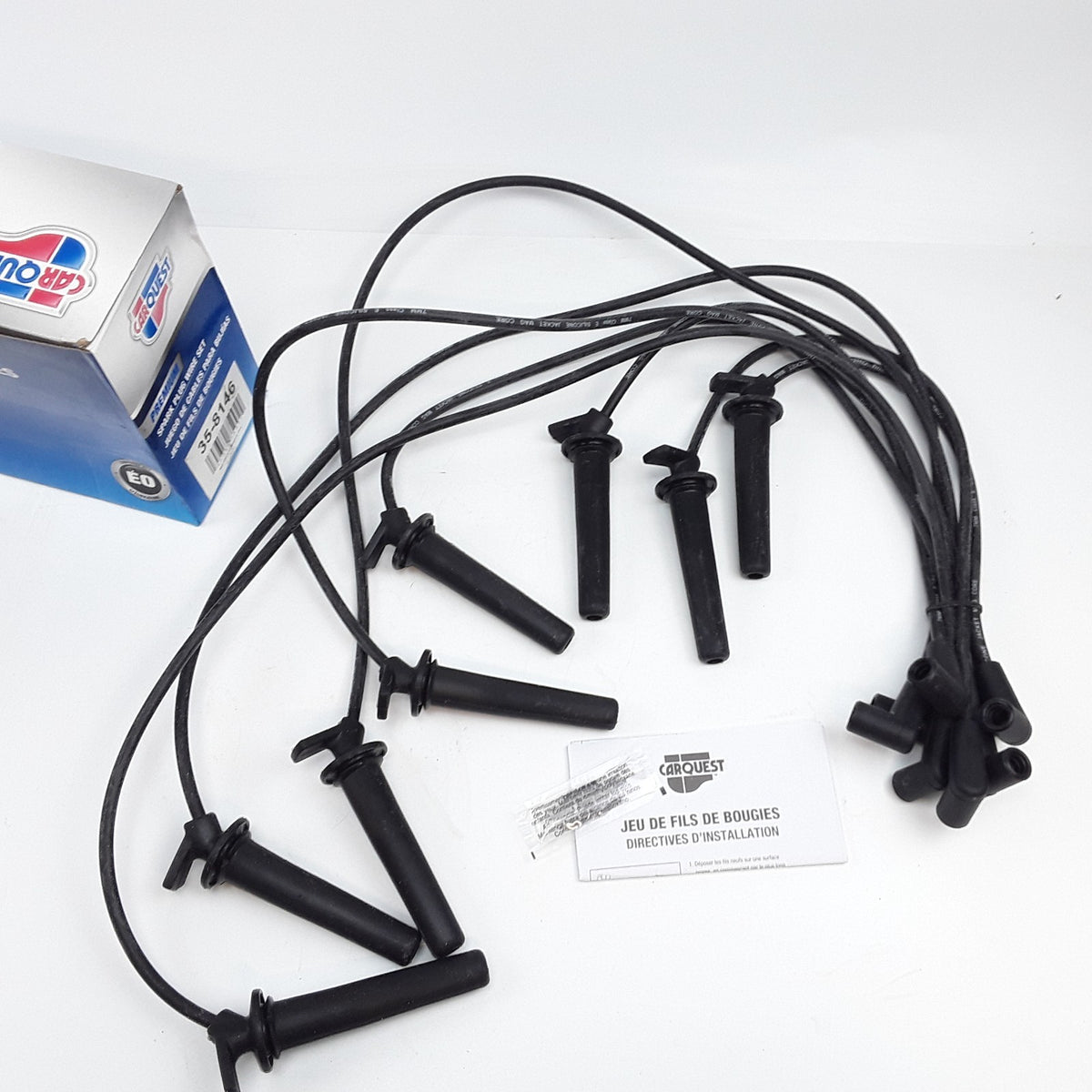 Spark Plug Wire Set Fits Cadillac Seville Eldorado DeVille 1995 1996 1997