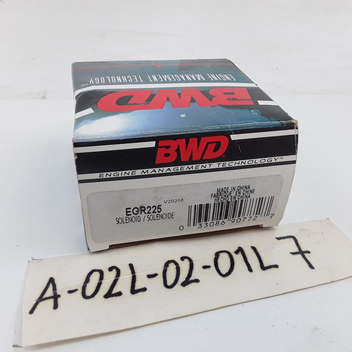 EGR Control Solenoid Fits GMC C3500 V3500 P30 Chevrolet V30 R30 R20 1987-1996
