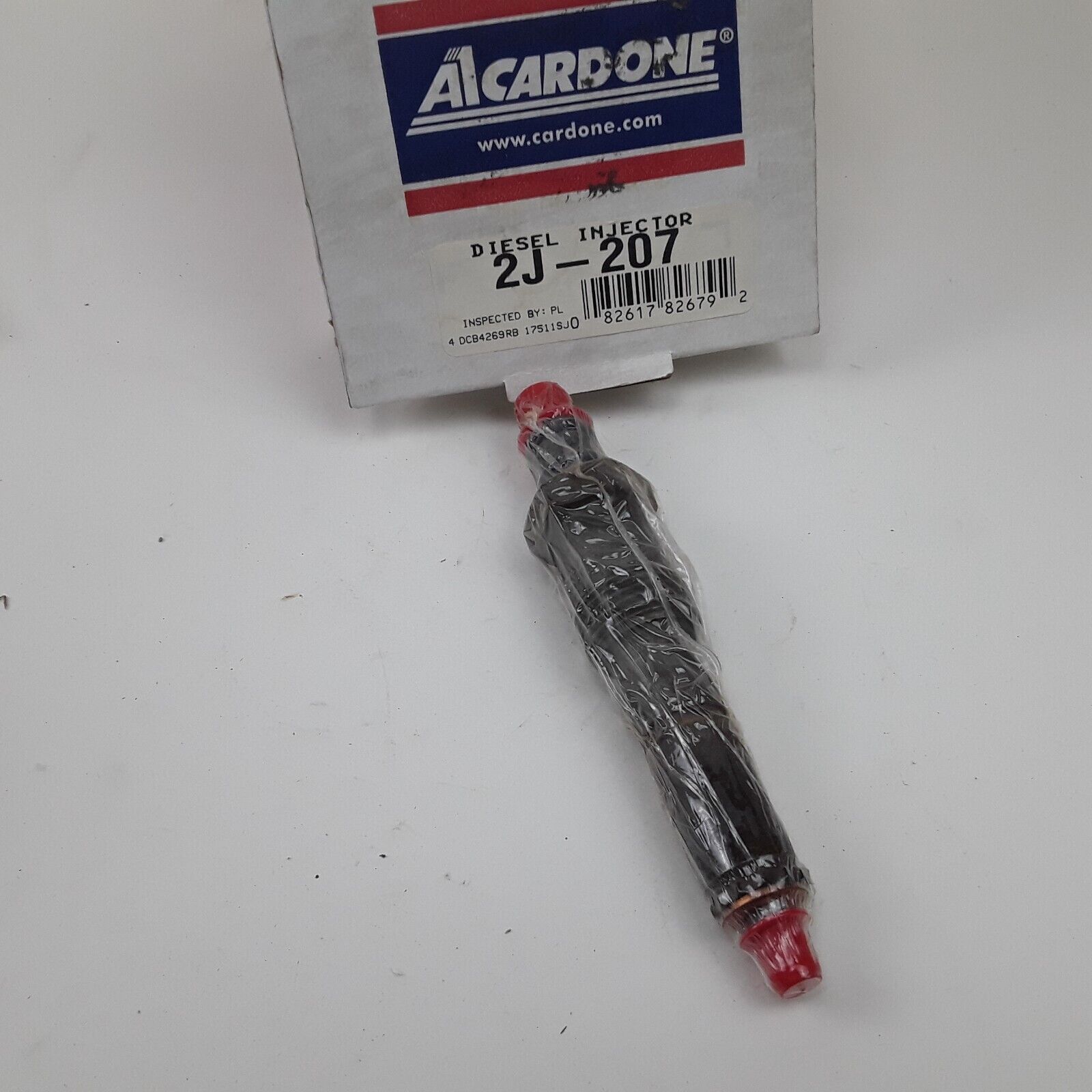 Cardone 2J-207 Fuel Injector Optimal Performance Steel For Ford 1992 1993 1994