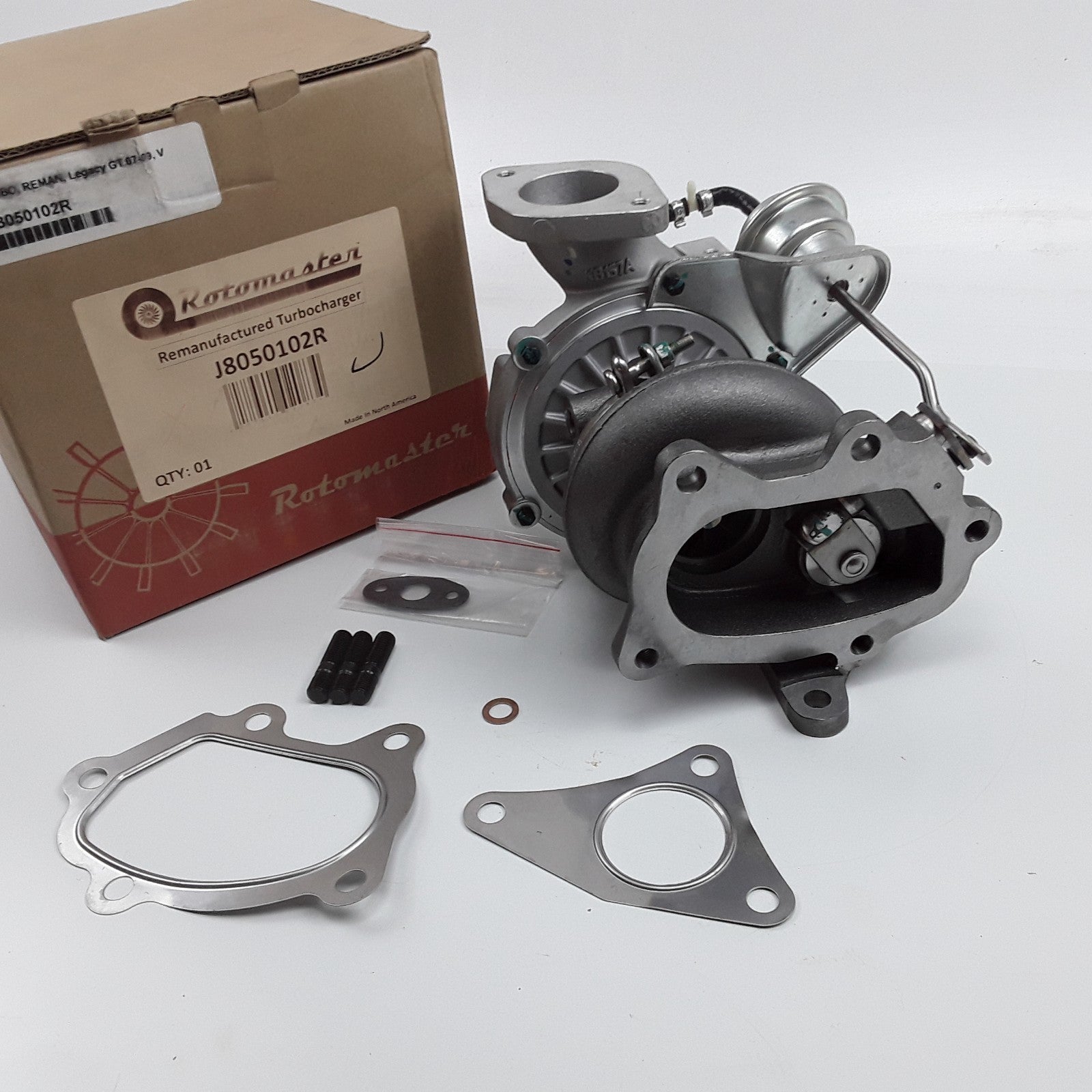 Rotomaster J8050102R Turbocharger Assembly For Subaru Legacy Outback (2007-2009)