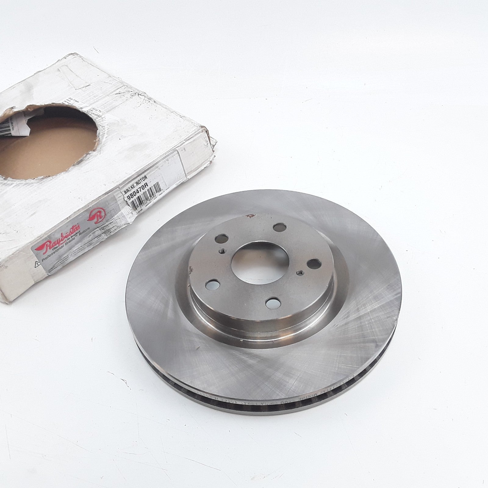 Front Disc Brake Rotor For Toyota RAV4 Pontiac Vibe Lexus ES350 Scion tC 2006-18