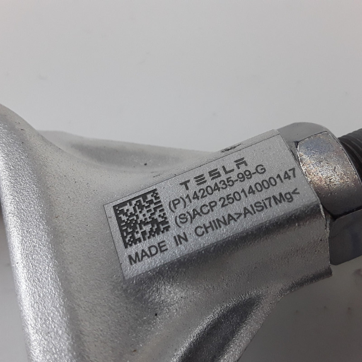 Model S & X 2021-2025 Rear Suspension Toe Link 1420435-99-G Genuine OEM
