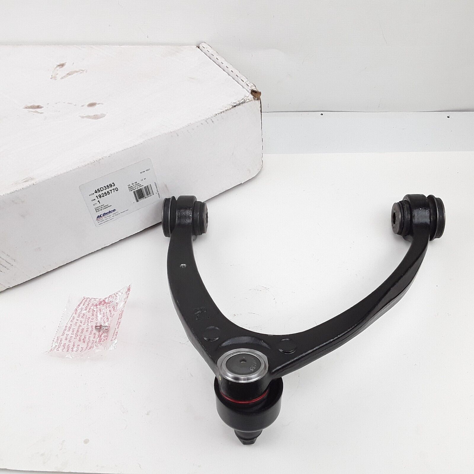 GM 45D3593 Ball Joint Suspension Control Arm for GMC Chevrolet Cadillac 2007-16