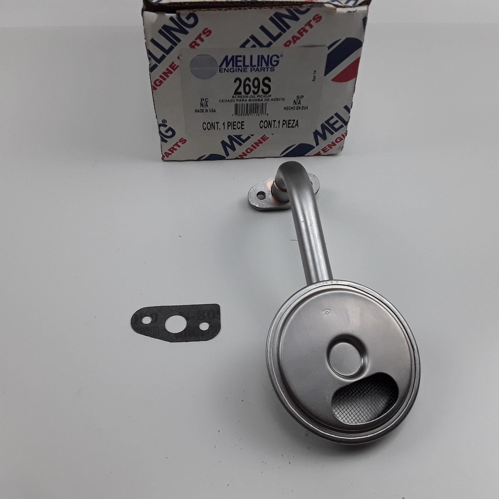 Engine Oil Pump Pickup Tube Fits Ford Escort 1991-2002 Mercury Tracer 1991-1999