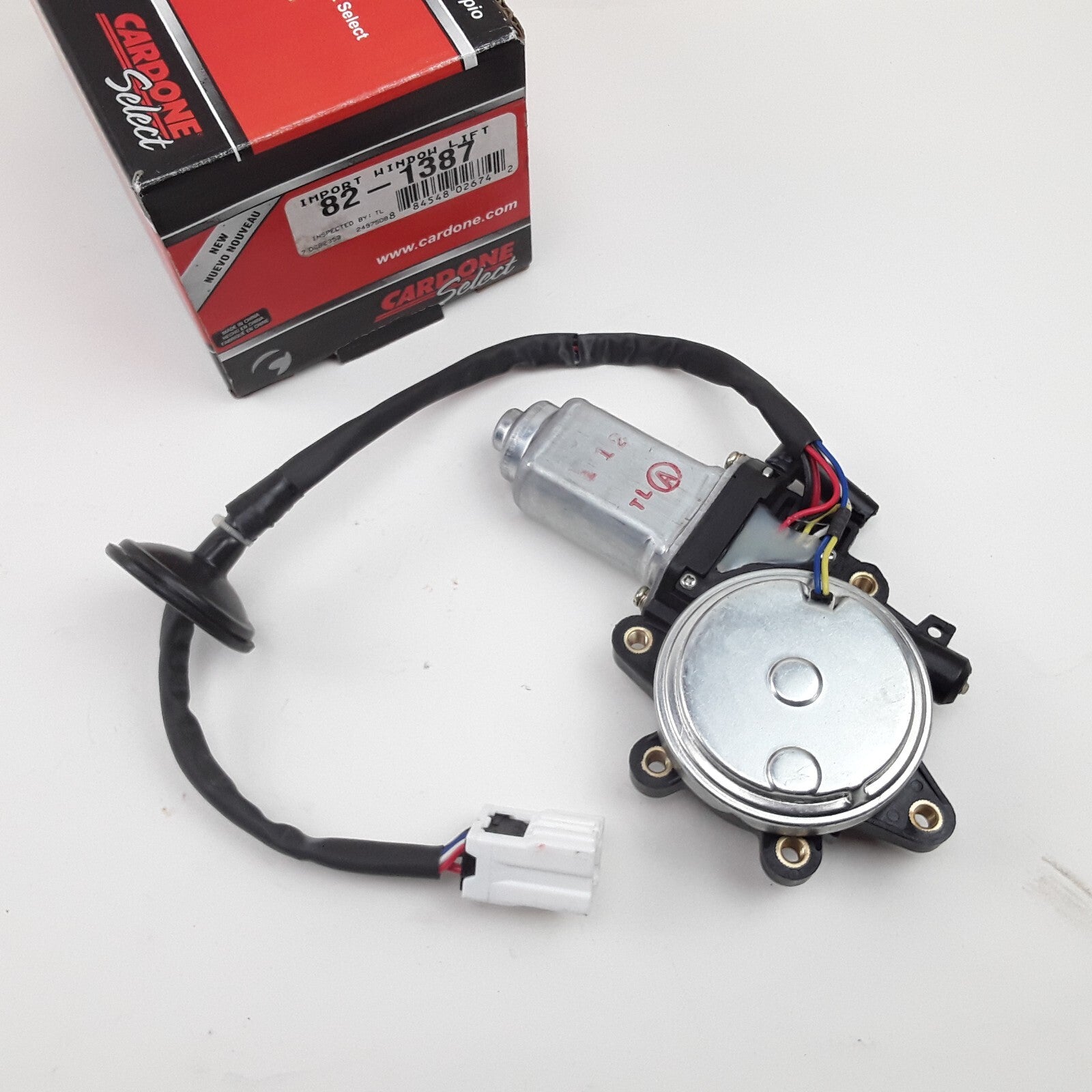 Cardone 82-1387 Front Right Power Window Motor Fits Nissan Murano (2003-2007)