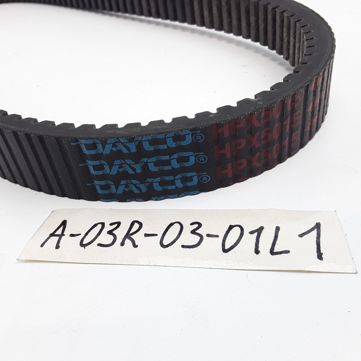 Dayco HPX5015 Drive Belt For XTX5015 XS807 HPX5015 417300066 he