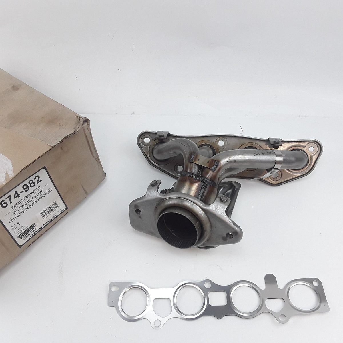 Dorman 674-982 Exhaust Manifold Fits Nissan Versa Tiida (2009 2010 2011, 2013)