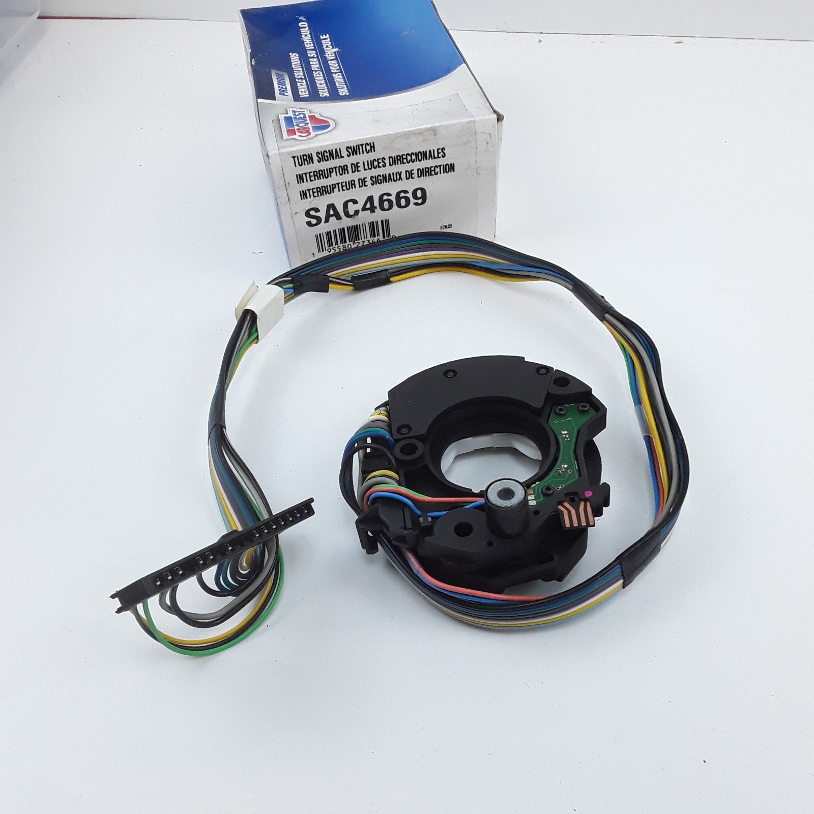 Carquest SAC4669 Turn Signal Switch Fits Pontiac Oldsmobile Buick (1988-1993)