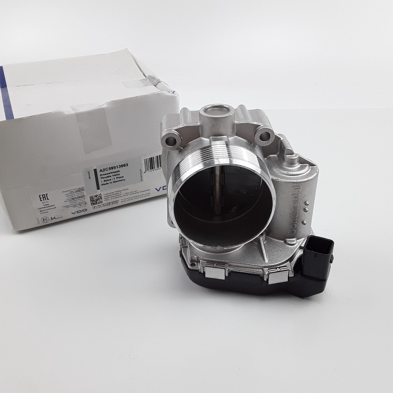 Fuel Injection Throttle Body Fits BMW X5 550i GT 750i 750Li X6 550i (2008-2019)
