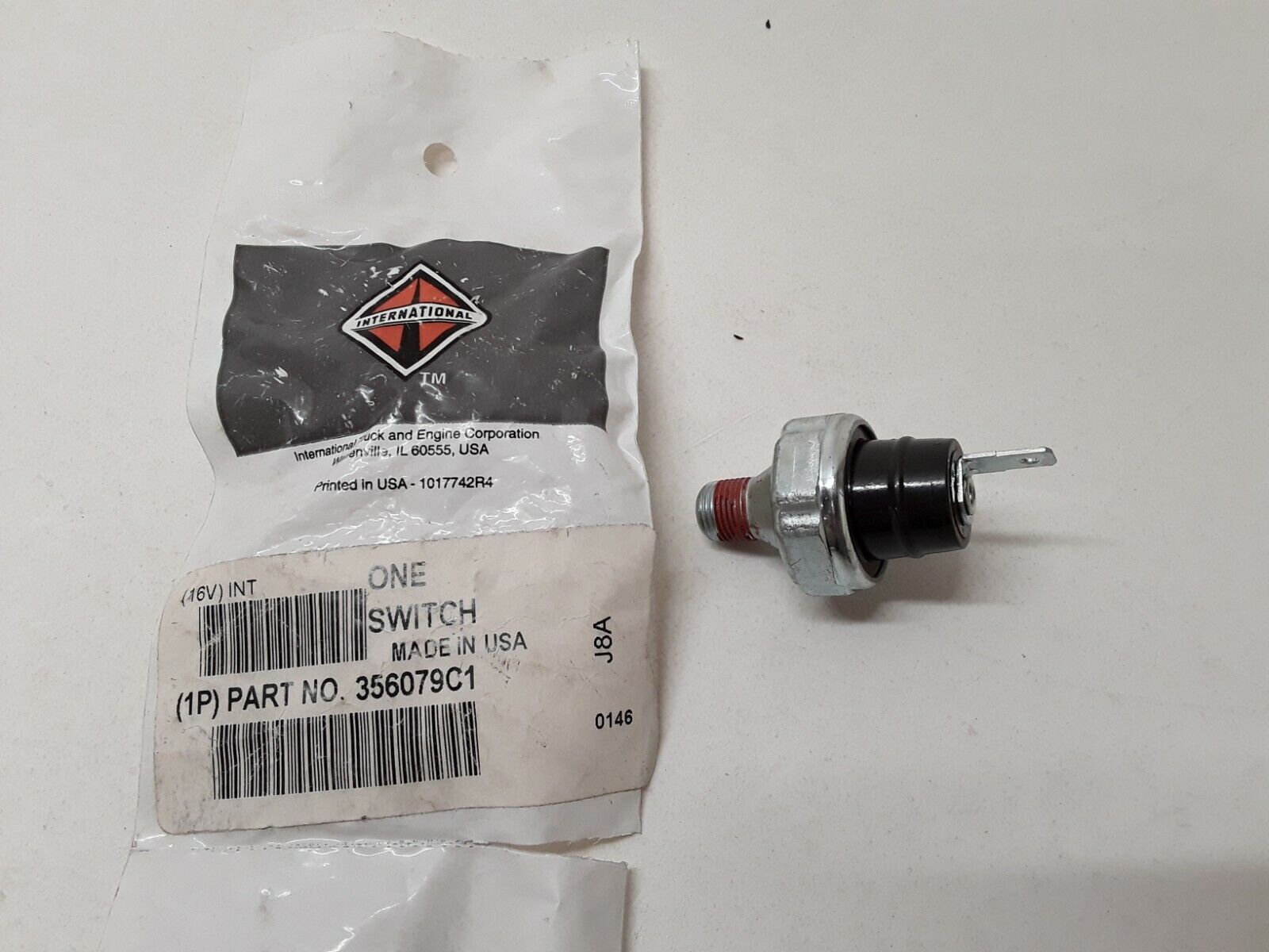 GENUINE OEM International 356079C1 Fuel Sender Oil Light Pressure Switch FAST SH - HotCarParts